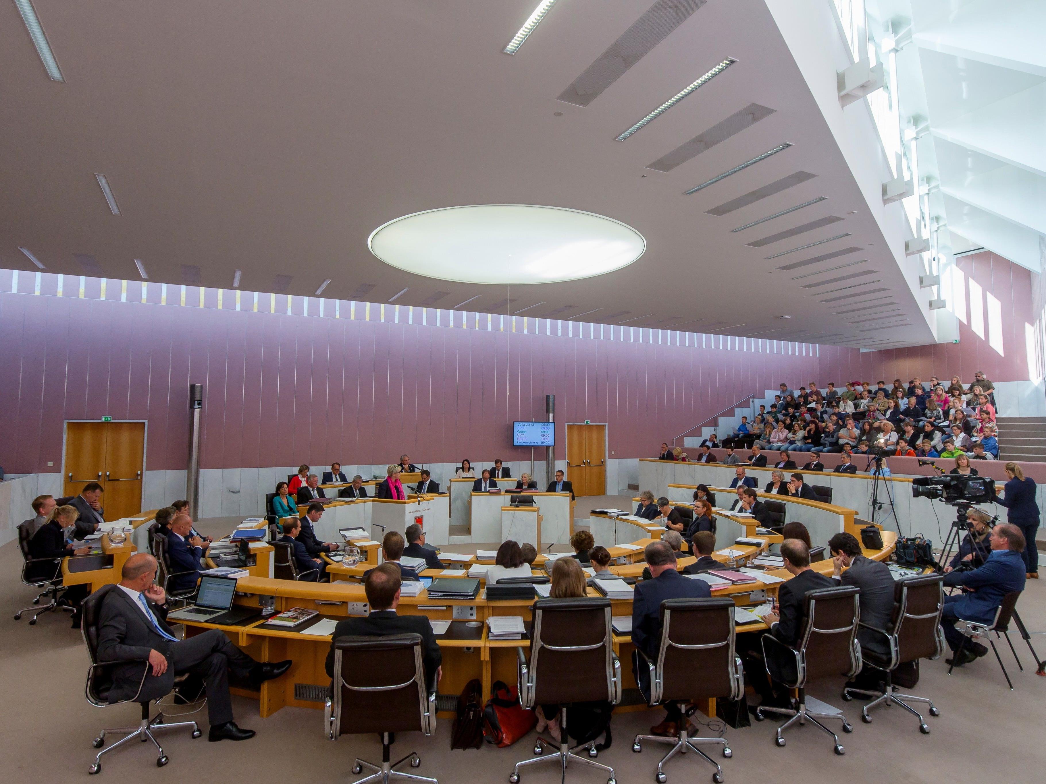 Der kommende Rechtsausschuss des Vorarlberger Landtages befasst sich unter anderem mit dem Gemeindegesetz.