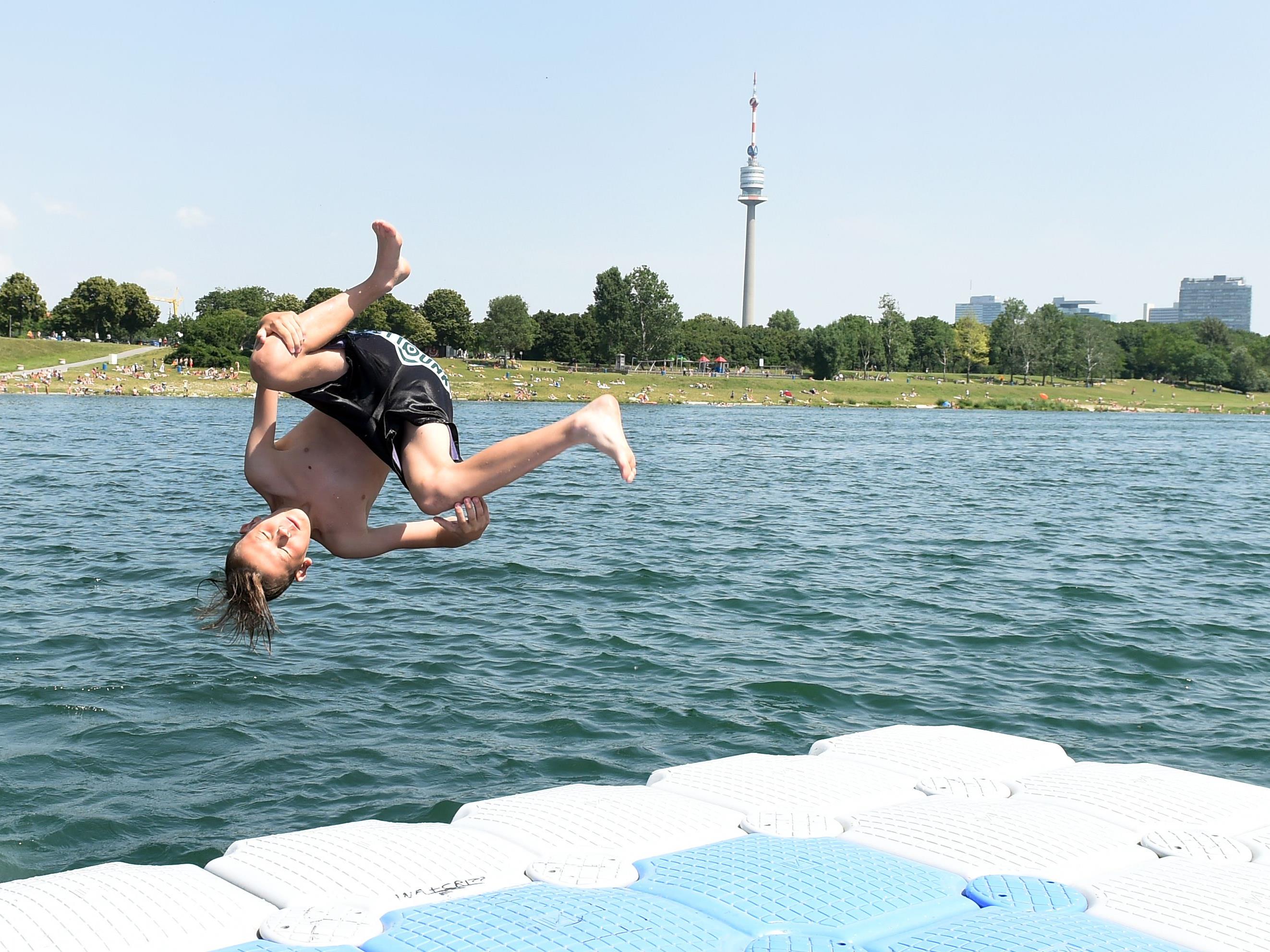 Es wird heiß: Die Wetteraussichten für das Donauinselfest 2017.