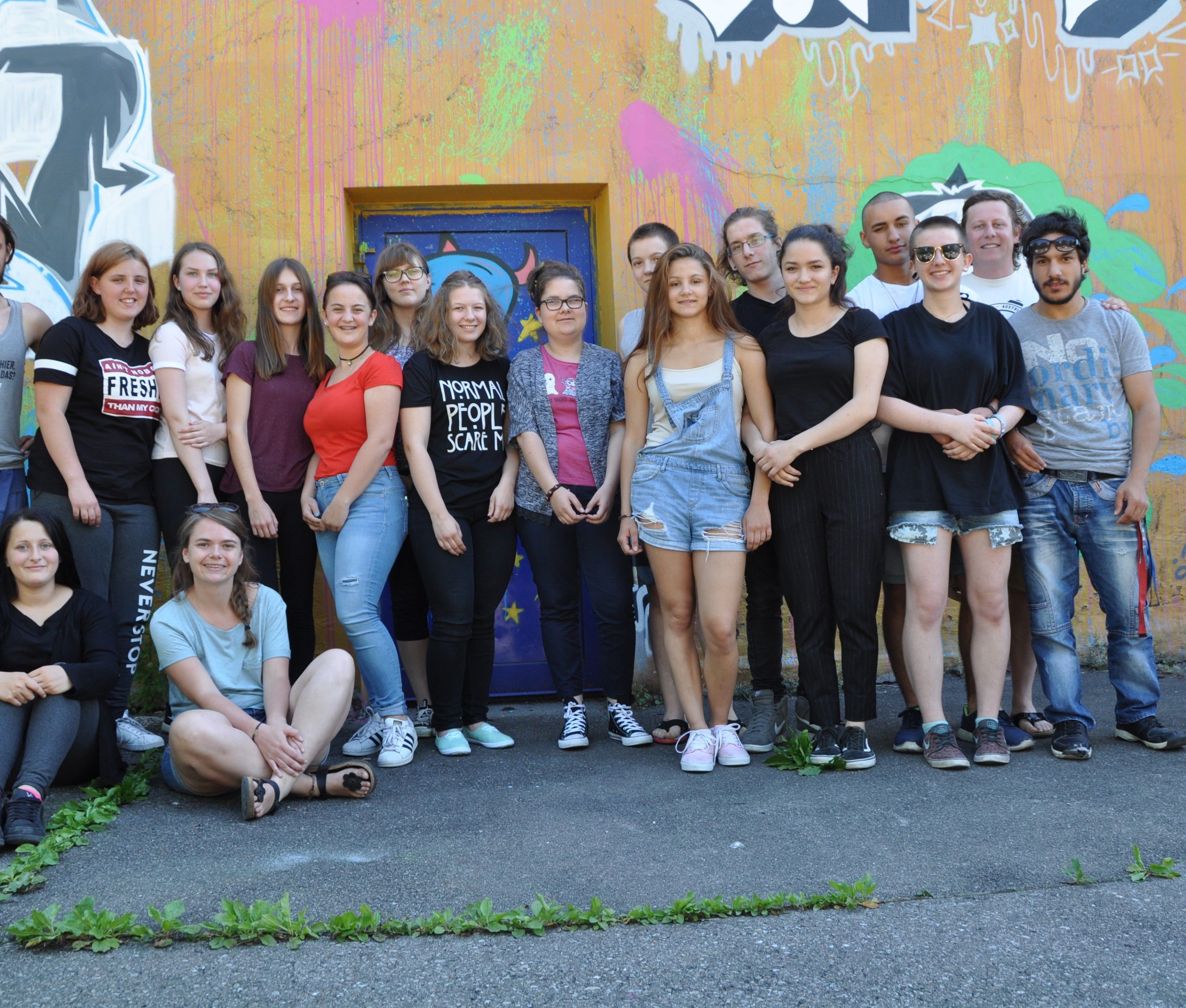 Die Projektgruppe aus Rankweil, Meiningen und Feldkirch mit der finnischen Delegation beim Vorbereitungsbesuch Die Projektgruppe aus Rankweil, Meiningen und Feldkirch mit der finnischen Delegation beim Vorbereitungsbesuch