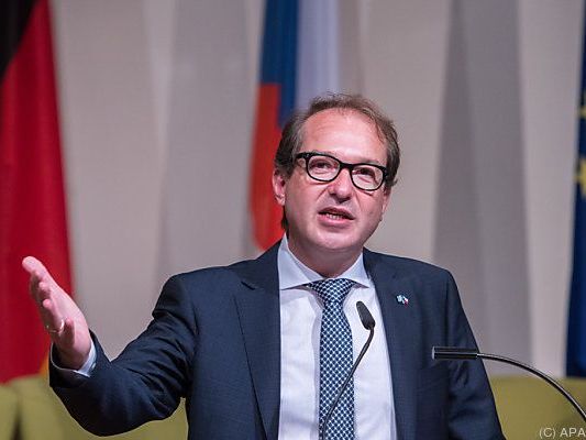 Dobrindt will Behebung der Fehler Dobrindt will Behebung der Fehler