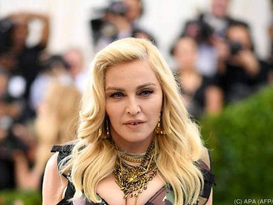 Madonna ist verärgert Madonna ist verärgert