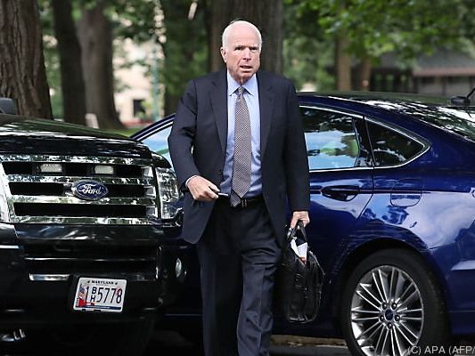 US-Senator McCain zeigte sich zuversichtlich US-Senator McCain zeigte sich zuversichtlich