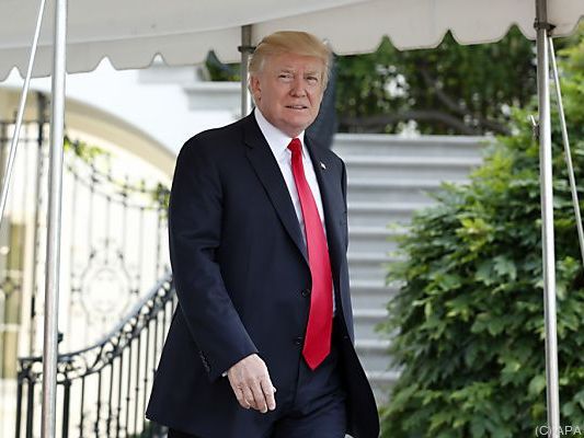 Voraussichtlich wird Trump den neuen Sanktionen zustimmen Voraussichtlich wird Trump den neuen Sanktionen zustimmen