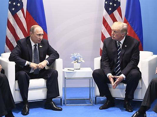 Kein Kuschelkurs zwischen Trump und Putin