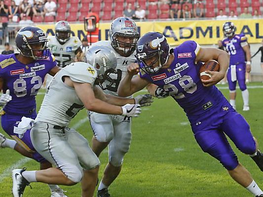 Vienna Vikings holten nach drei Jahren wieder den Titel