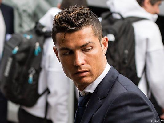 Ronaldo erschien vor Gericht
