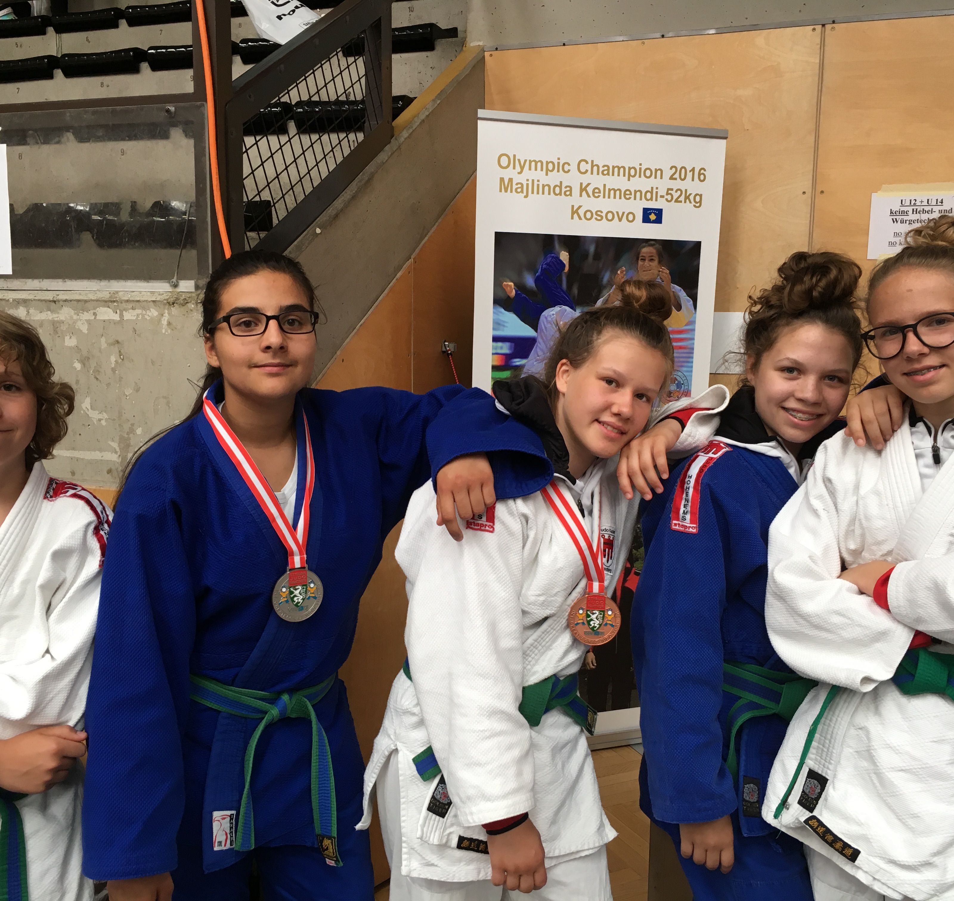 Jugend-Gruppe Union Judo-Club Hohenems Jugend-Gruppe Union Judo-Club Hohenems