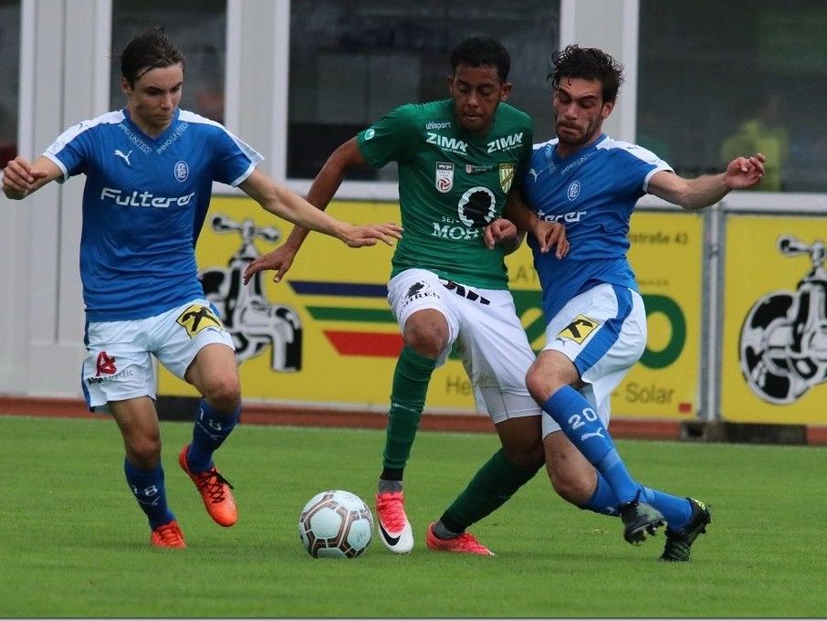Austria Lustenau deklassiert im Ortsduell den FC mit 13:0 Austria Lustenau deklassiert im Ortsduell den FC mit 13:0