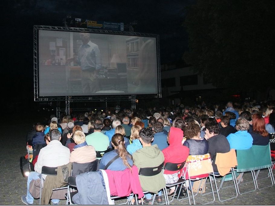 Filme unter Sternen ist schon 19 Mal ein Fixpunkt Filme unter Sternen ist schon 19 Mal ein Fixpunkt