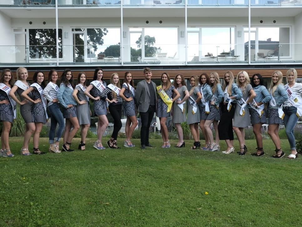 LIVE: Diese Kandidatinnen kämpfen um den Titel "Miss Austria 2017".