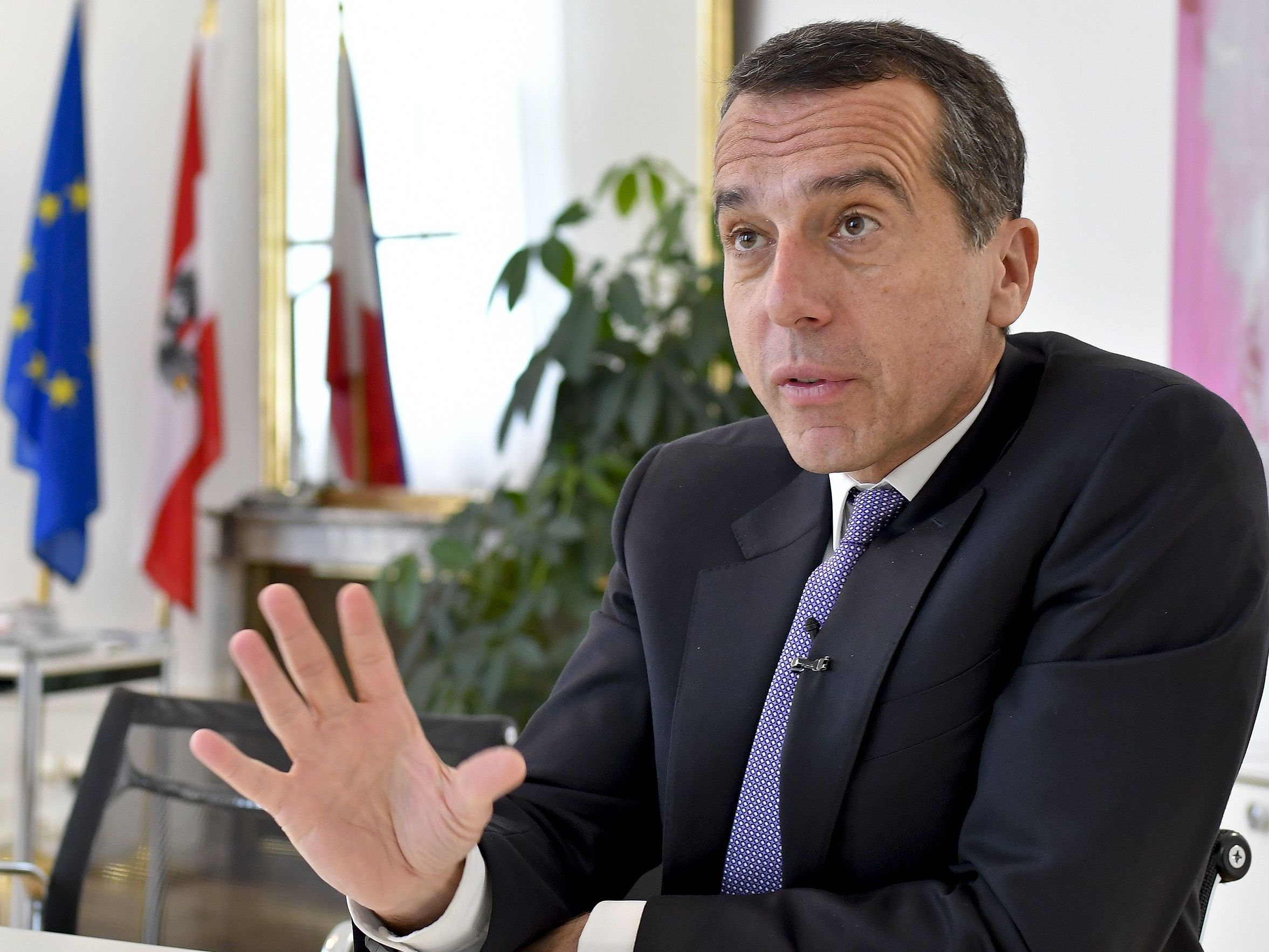 Bundeskanzler Christian Kern über die großen SPÖ-Themen für die nächste Regierungsperiode. Bundeskanzler Christian Kern über die großen SPÖ-Themen für die nächste Regierungsperiode.