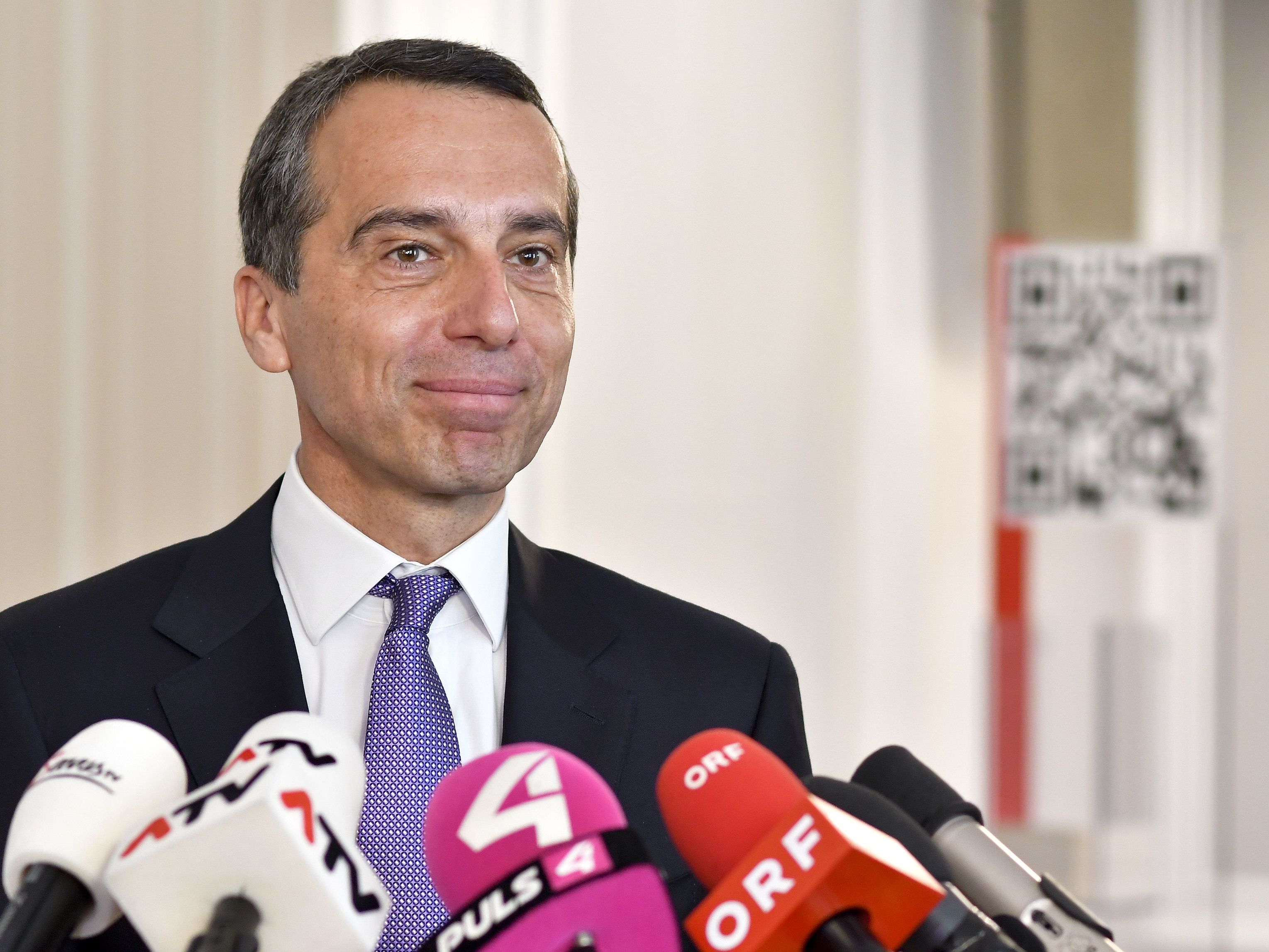 Bundeskanzler und SPÖ-Chef Christian Kern will das Wirtschafts- und Finanzressort.