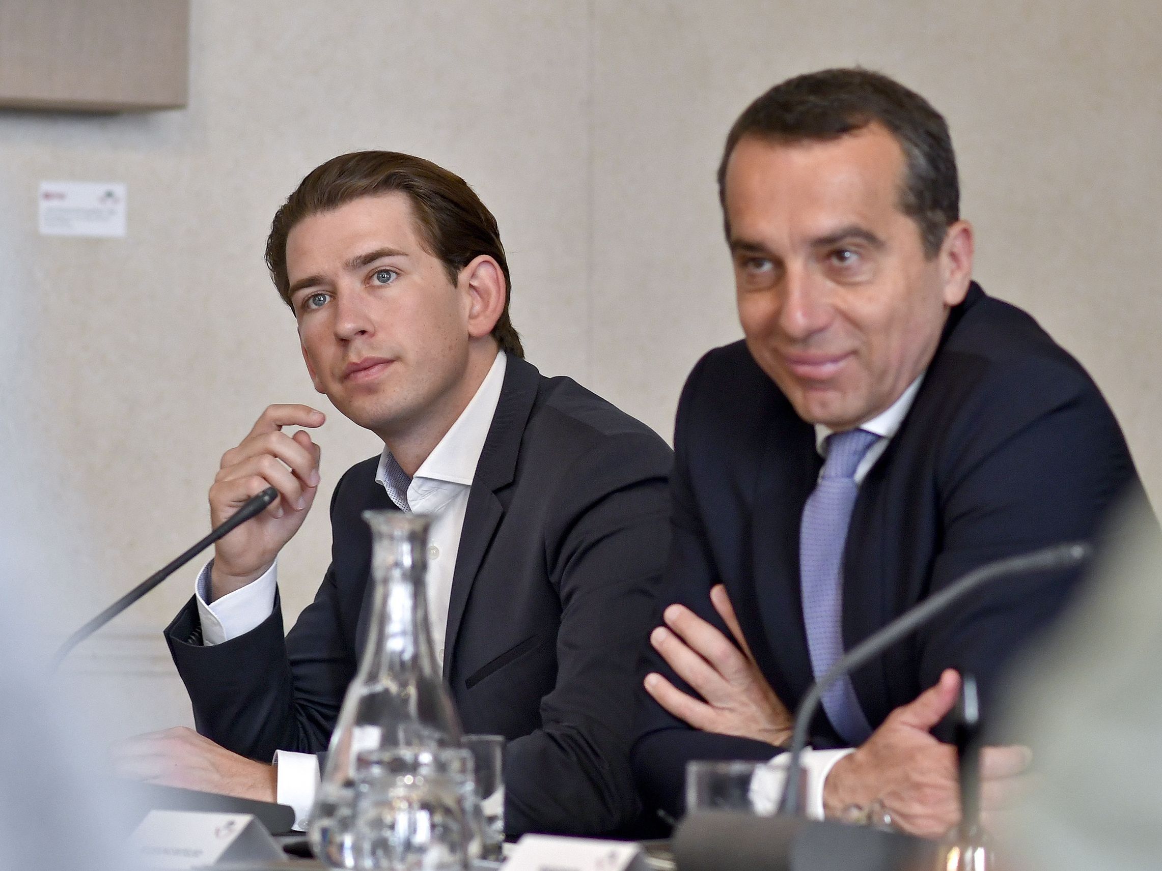 Kurz deutlich vor Kern. Kurz deutlich vor Kern.