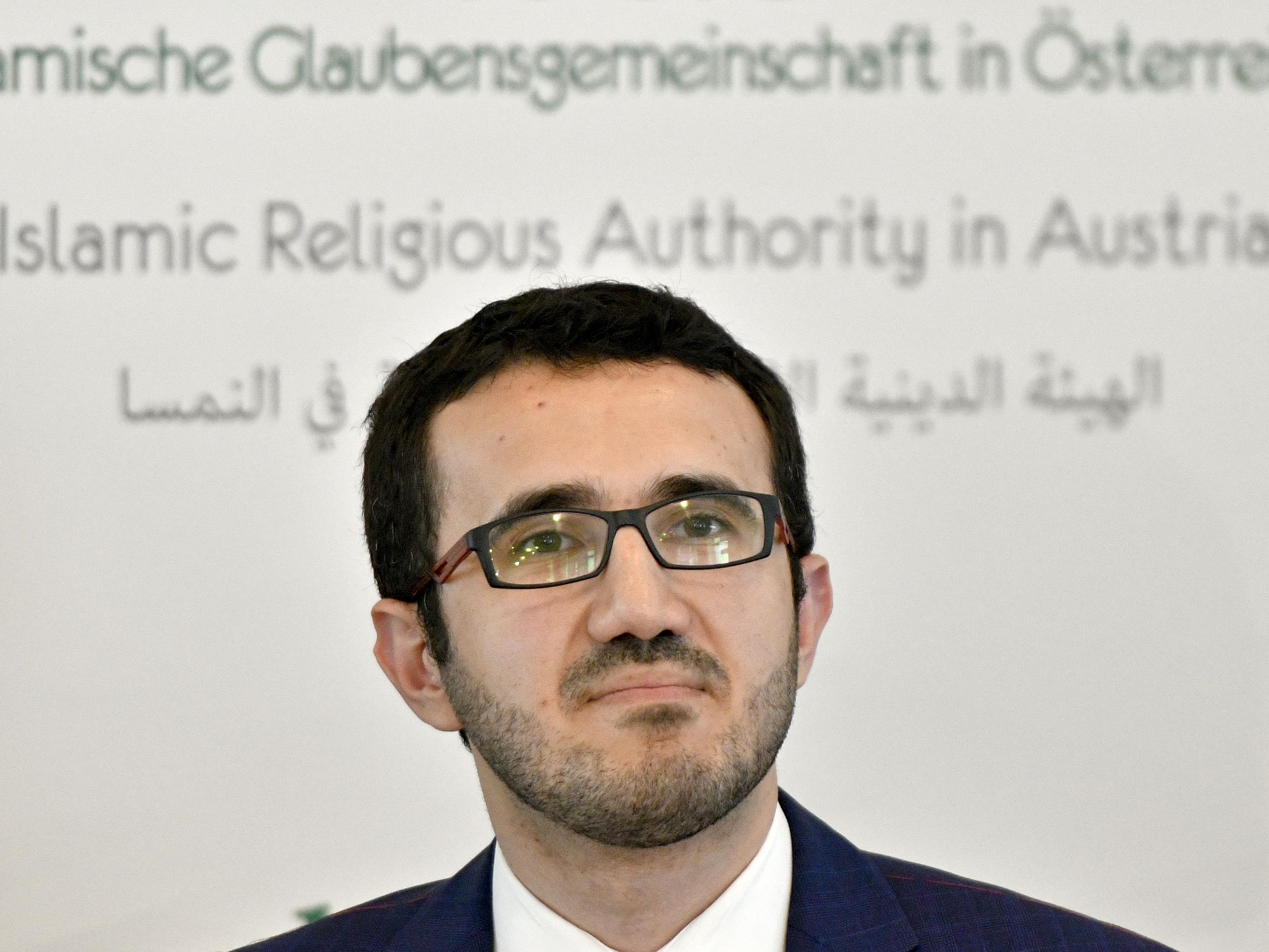 Ibrahim Olgun, der Präsident der Islamischen Glaubensgemeinschaft in Österreich.