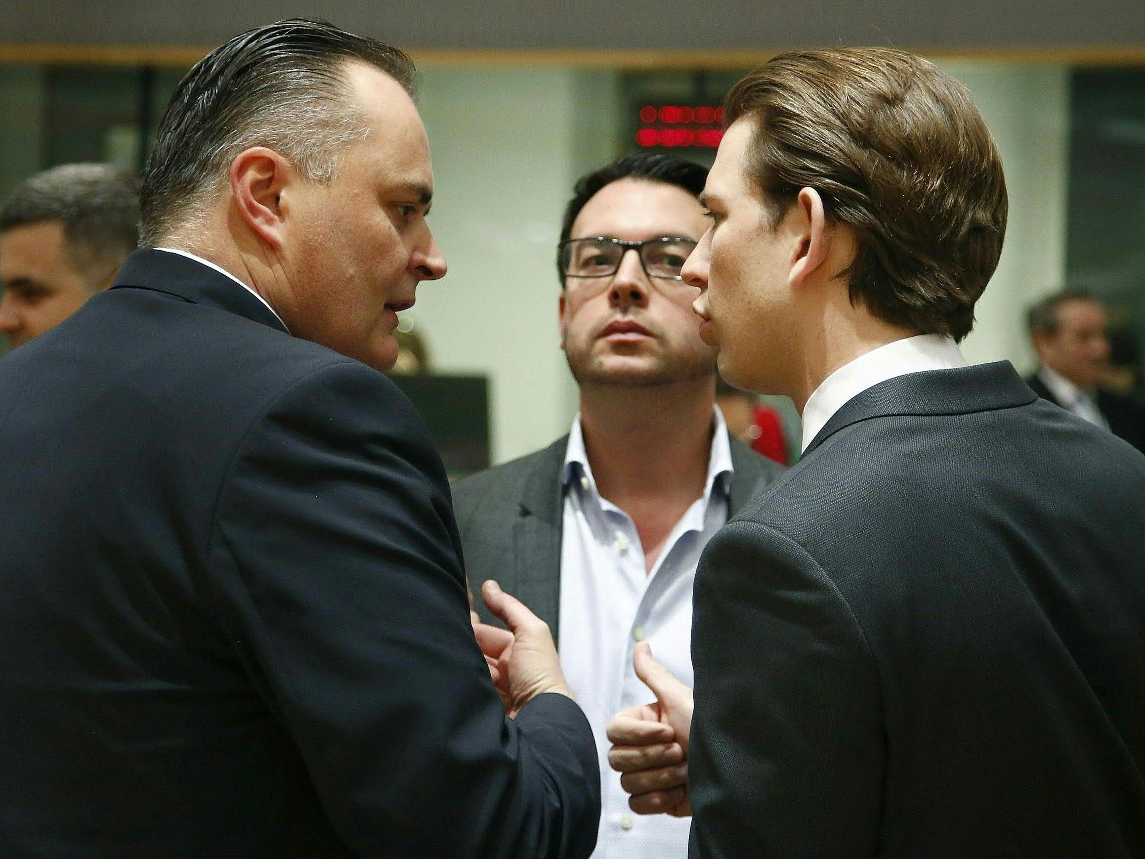 Massive Verstimmungen zwischen Österreich und Italien. Massive Verstimmungen zwischen Österreich und Italien.