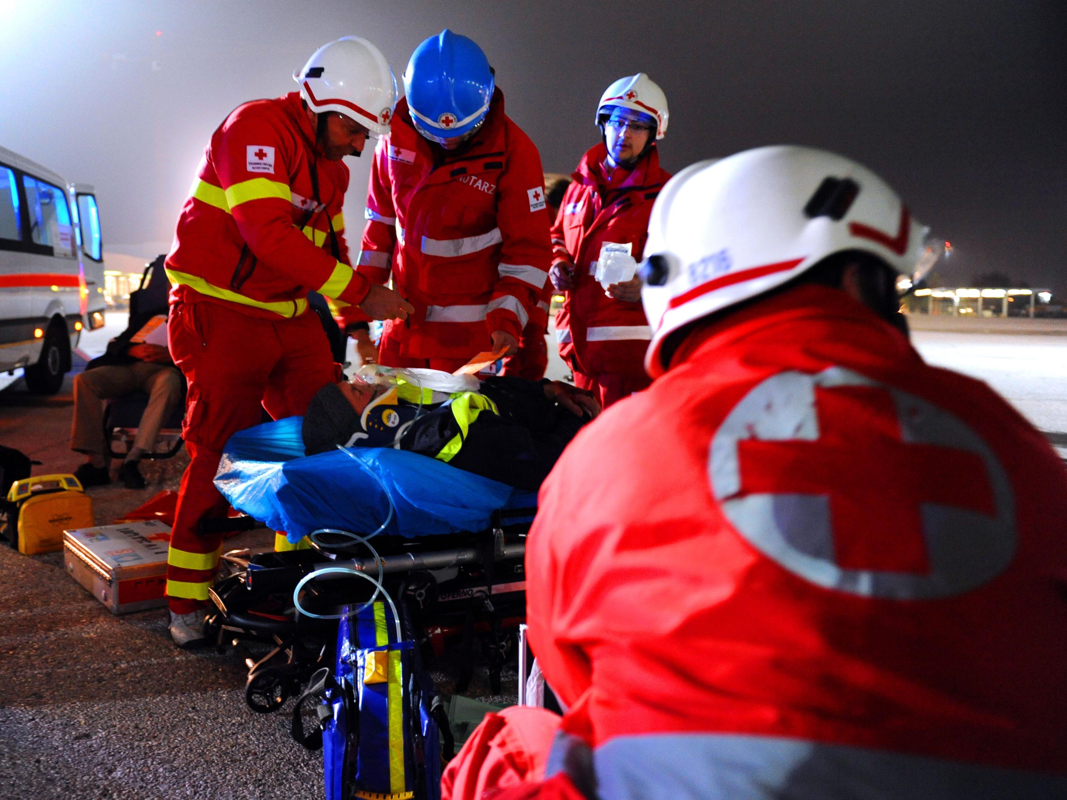 35 Rettungssanitäter des Wiener Roten Kreuzes werden bald gekündigt