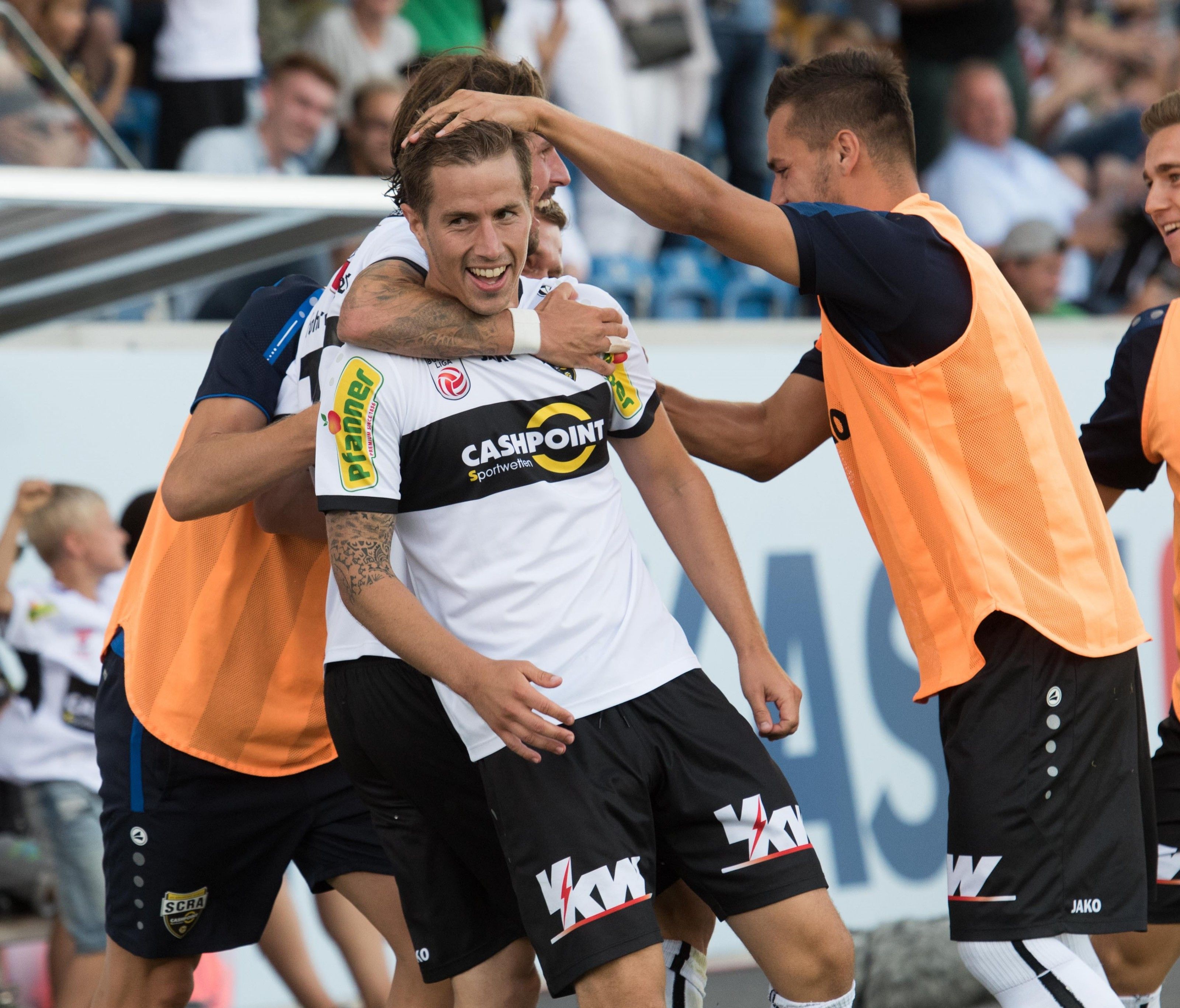 Altach müsste gegen Gent bestehen. Altach müsste gegen Gent bestehen.
