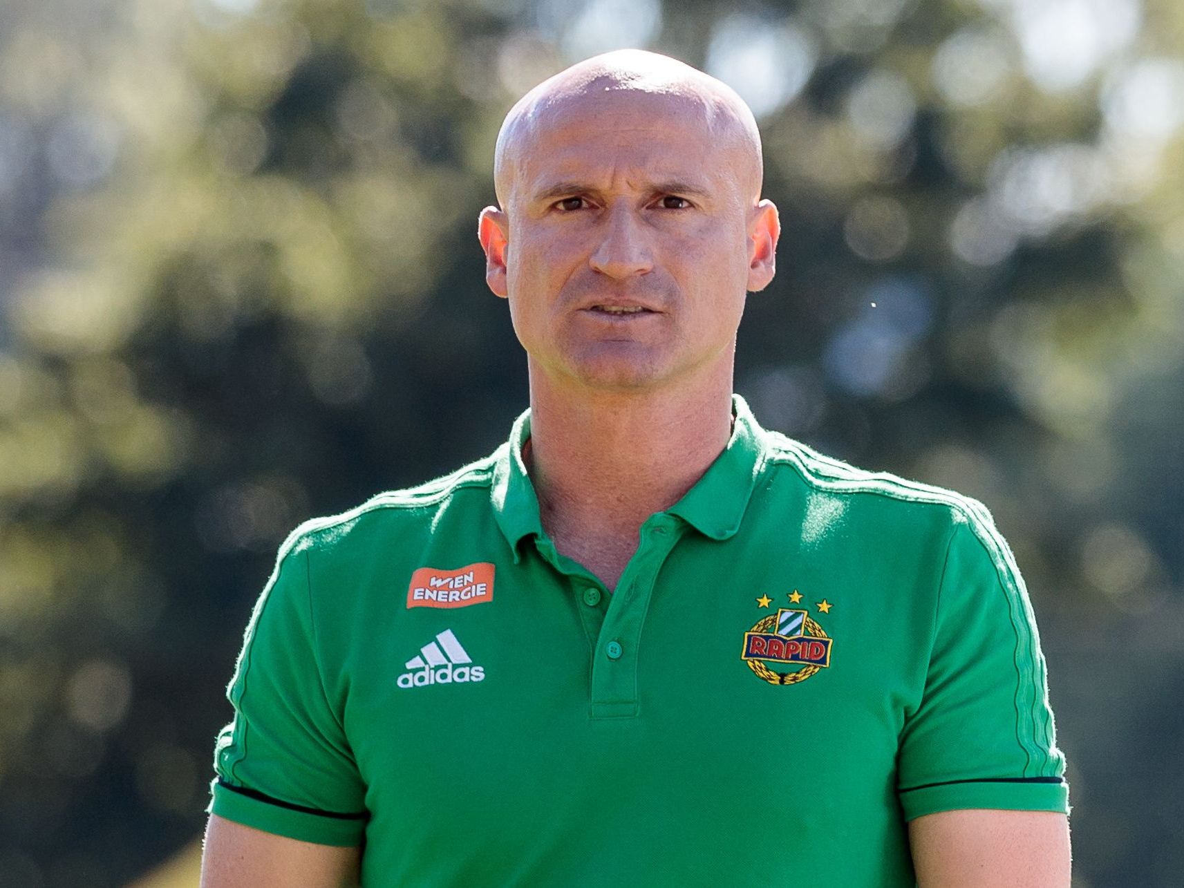 Goran Djuricin geht in seine erste volle Saison als Rapid-Trainer. Goran Djuricin geht in seine erste volle Saison als Rapid-Trainer.