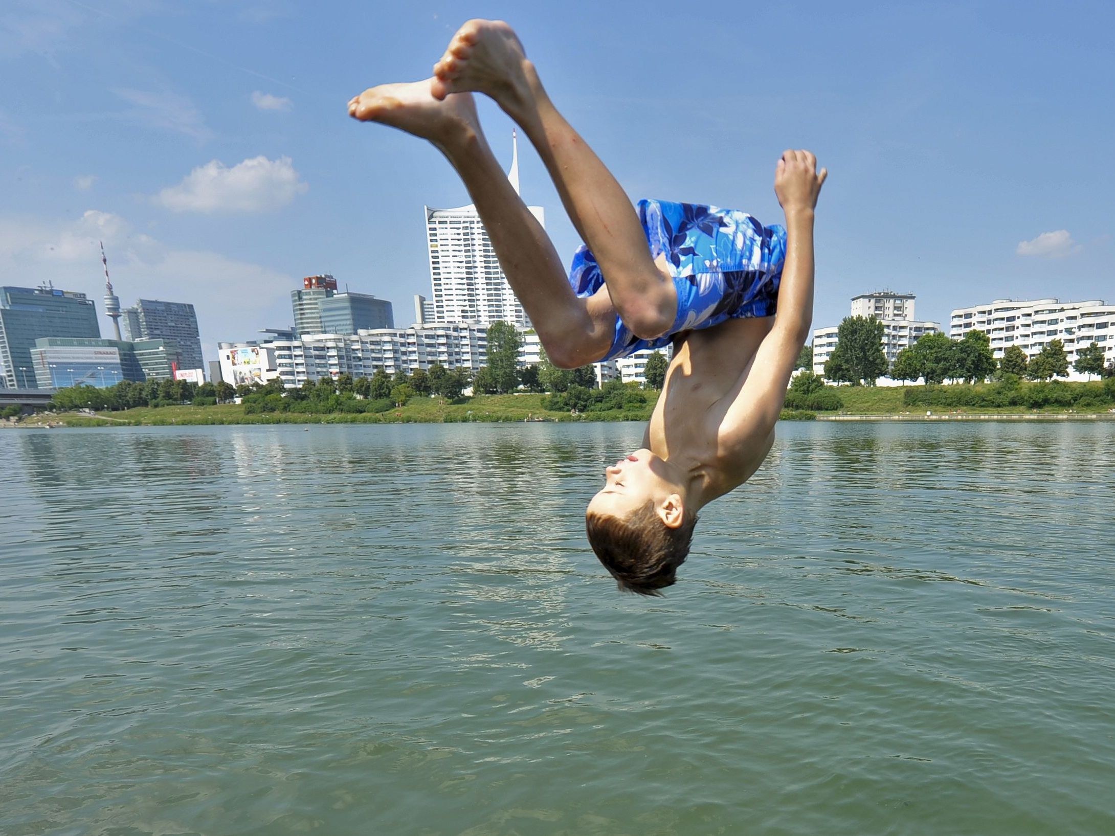 VIENNA.at hat die besten Gratis-Badeplätze in Wien gesammelt.