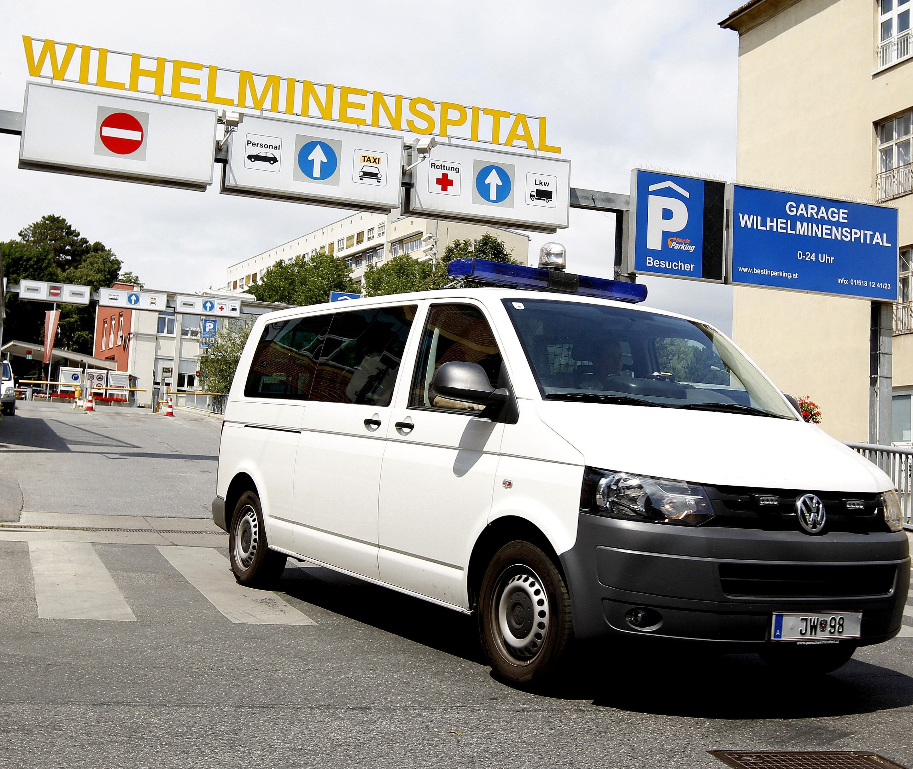 Eine medizinische Innovation wartet nun im Wilhelminenspital Eine medizinische Innovation wartet nun im Wilhelminenspital