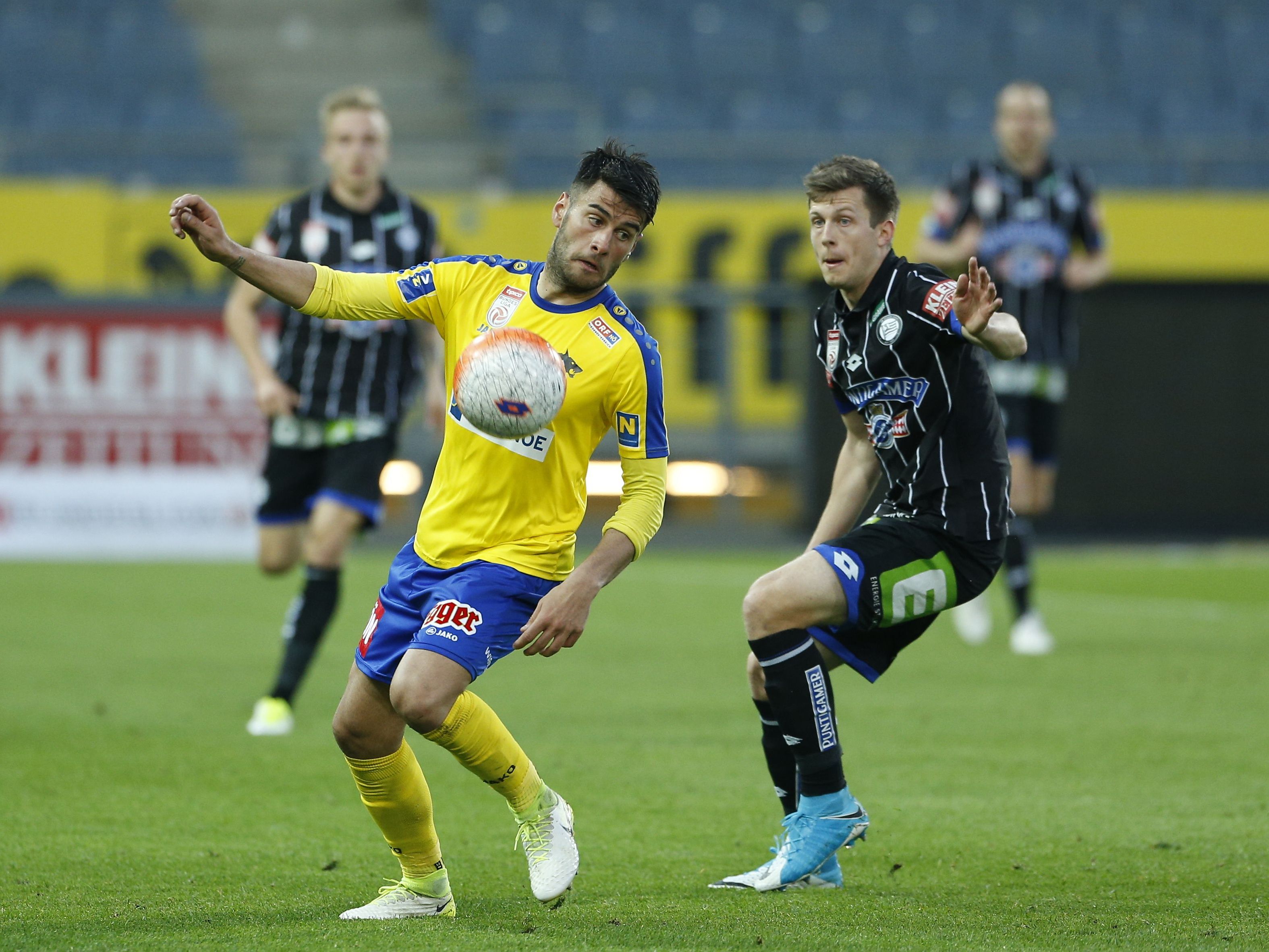 Der Live-Ticker zum Bundesliga-Spiel zwischen Sturm Graz und St. Pölten. Der Live-Ticker zum Bundesliga-Spiel zwischen Sturm Graz und St. Pölten.