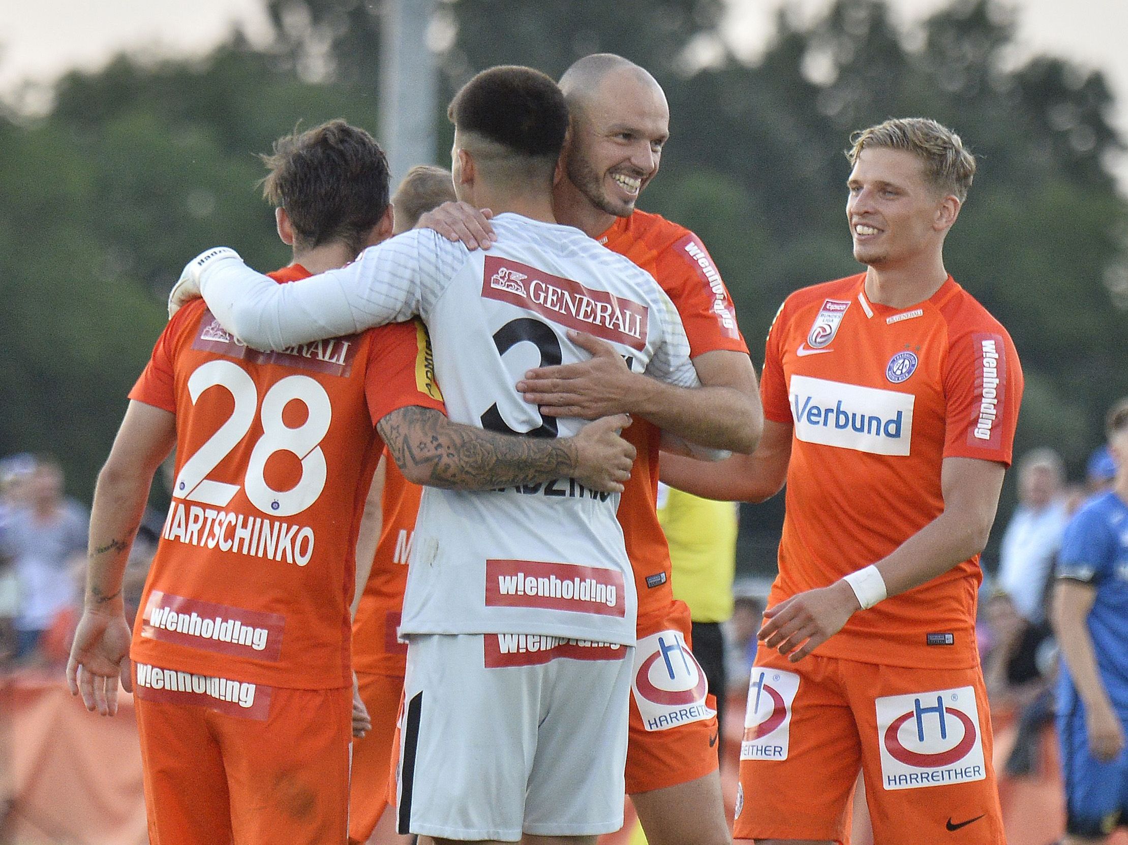 Austria Wien trifft in der Europa League-Qualifikation auf AEL Limassol. Austria Wien trifft in der Europa League-Qualifikation auf AEL Limassol.