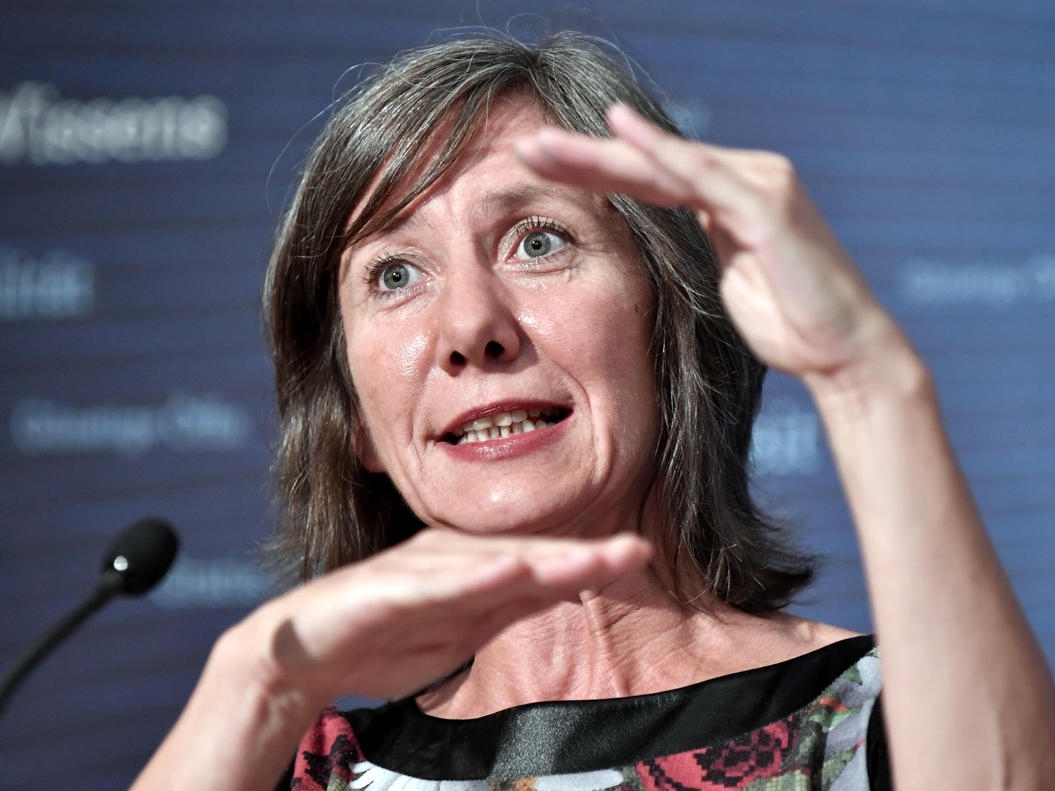Sozialsprecherin Birgit Hebein (Grüne) wirft der ÖVP vor, den Neiddiskurs anzuheizen