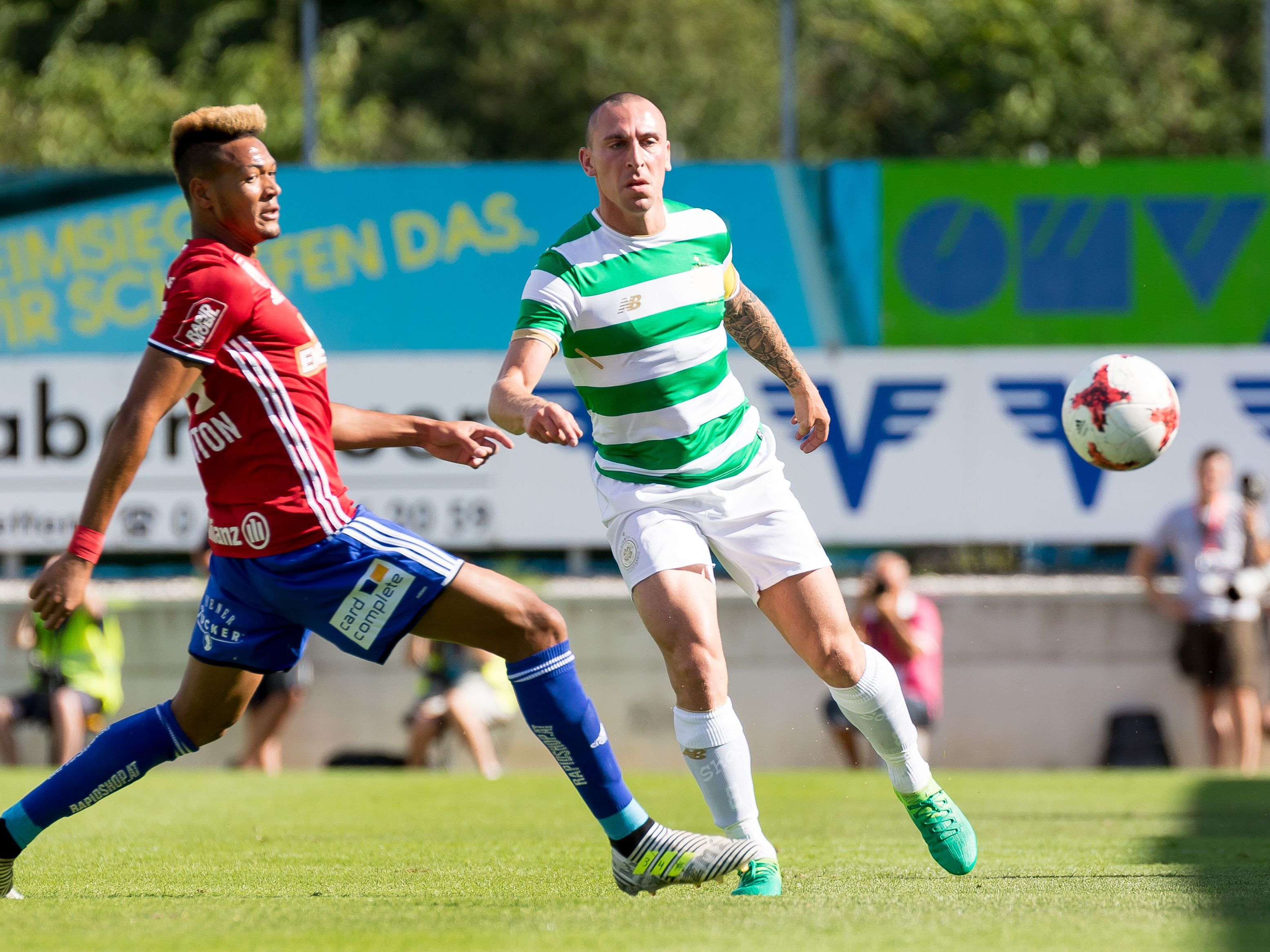 Rapid und Celtic trennten sich 1:1. Rapid und Celtic trennten sich 1:1.