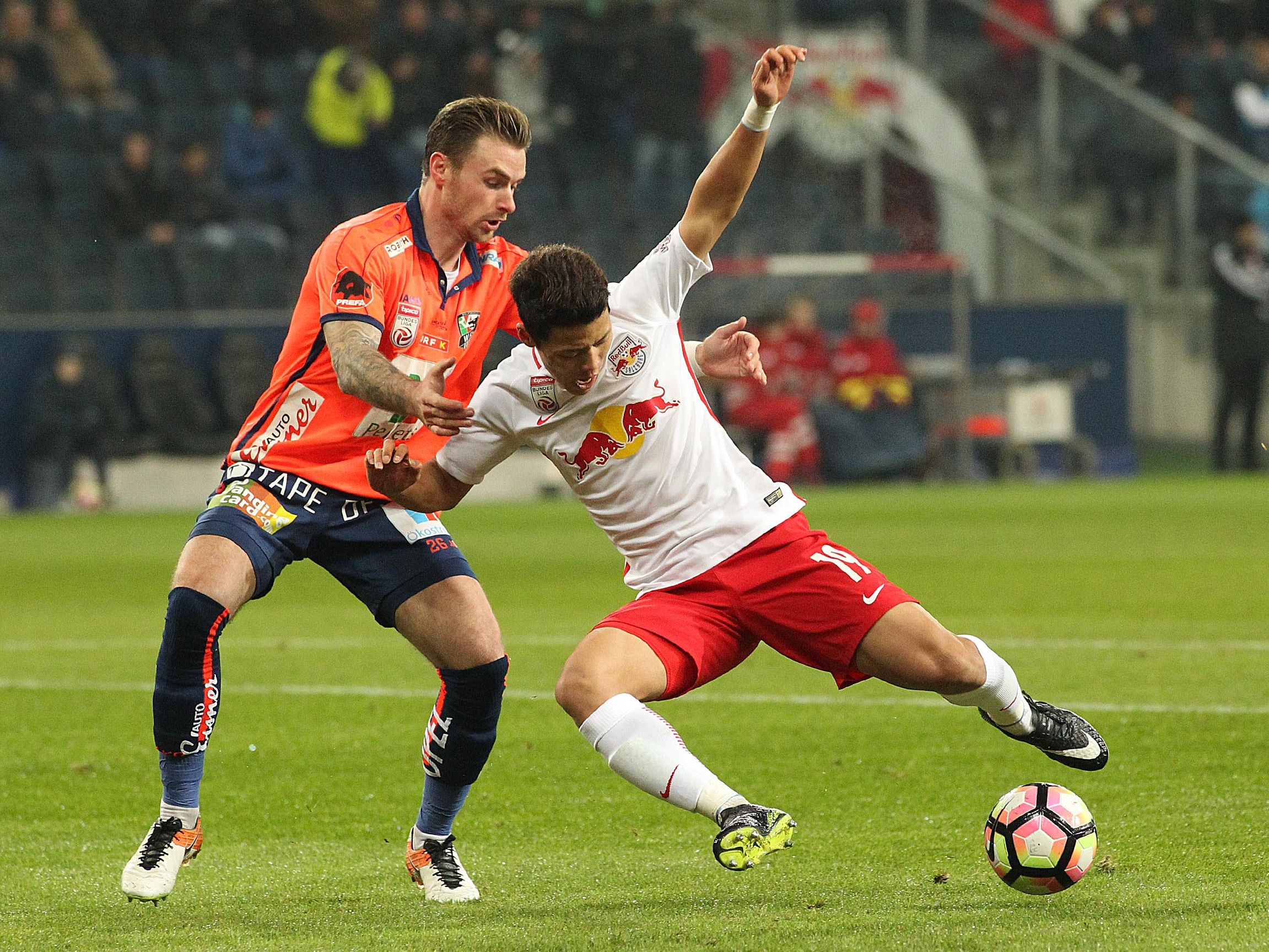 Der Live-Ticker zum Bundesliga-Spiel zwischen Wolfsberger AC und Red Bull Salzburg. Der Live-Ticker zum Bundesliga-Spiel zwischen Wolfsberger AC und Red Bull Salzburg.