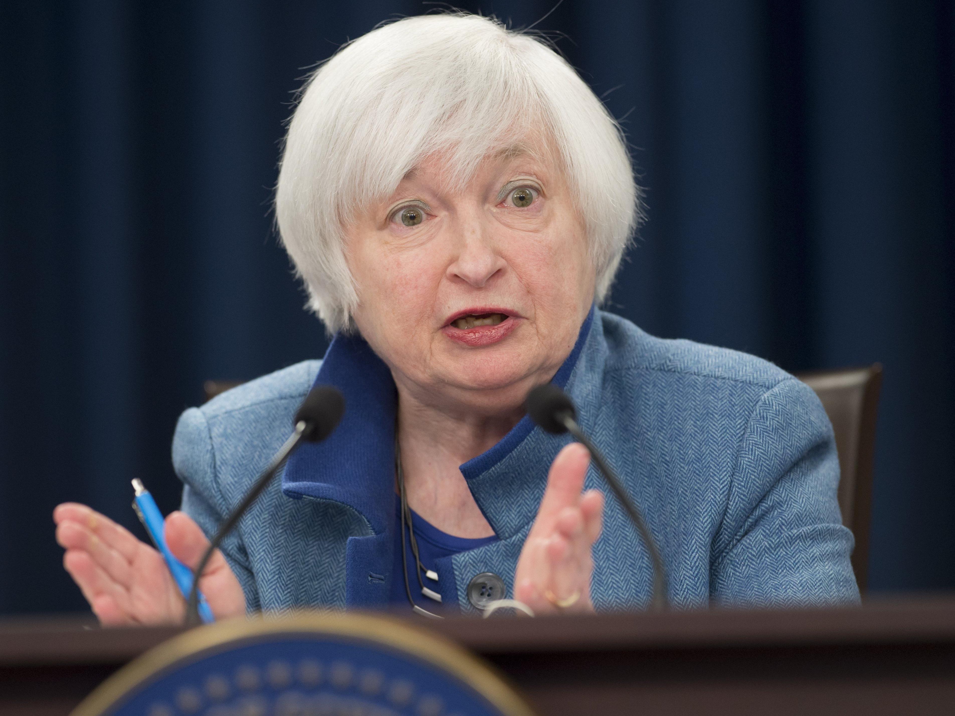 Amtszeit der US-Notenbankchefin endet im Februar.