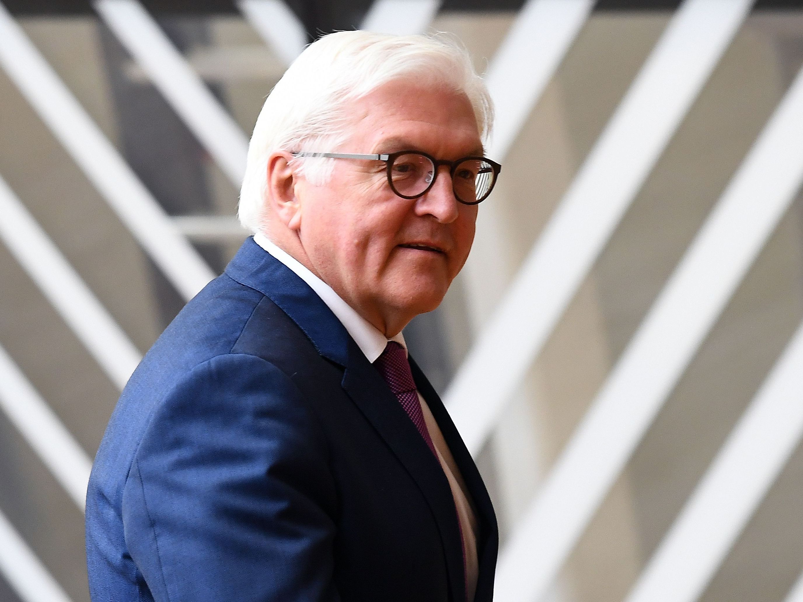 Der deutsche Bundespräsident Steinmeier besucht Wien in der kommenden Woche. Der deutsche Bundespräsident Steinmeier besucht Wien in der kommenden Woche.