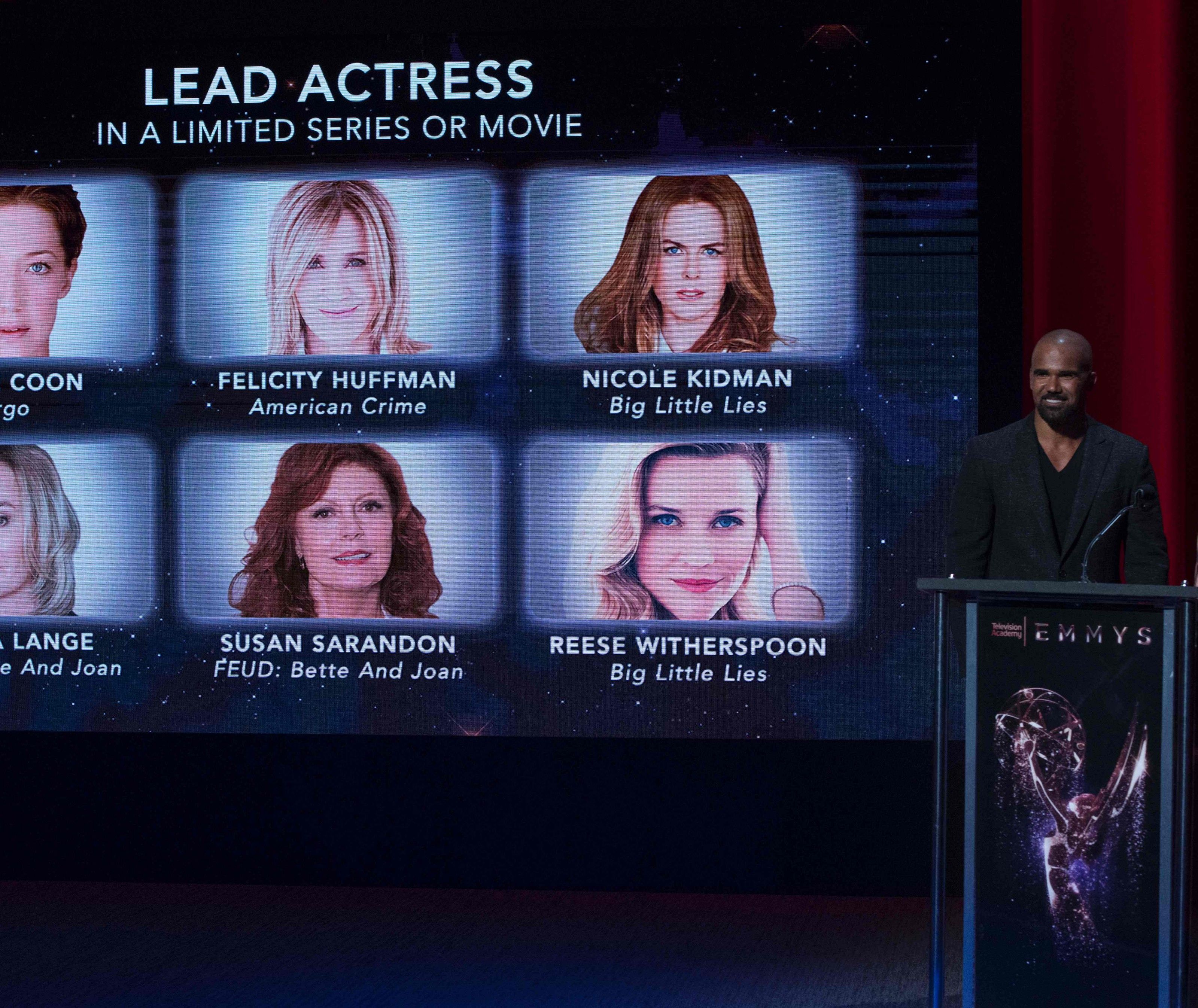 Am Donnerstag wurde die Emmy-Nominierten bekanntgegeben. Am Donnerstag wurde die Emmy-Nominierten bekanntgegeben.
