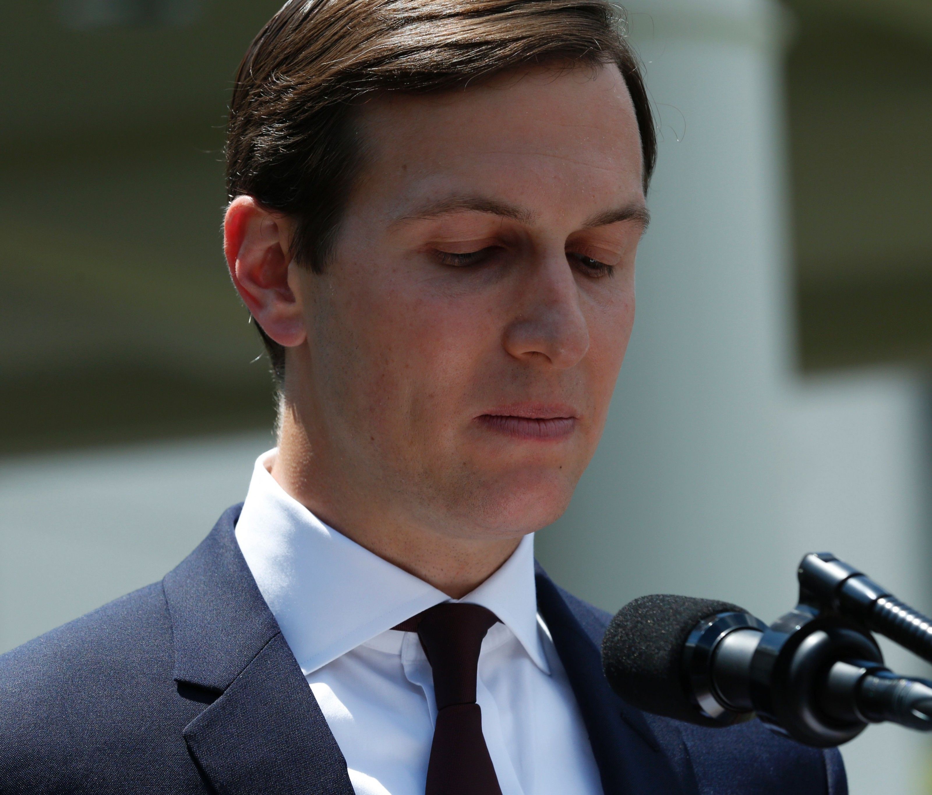 Kushner gilt als einflussreicher Mann in Präsident Trumps Umfeld. Kushner gilt als einflussreicher Mann in Präsident Trumps Umfeld.