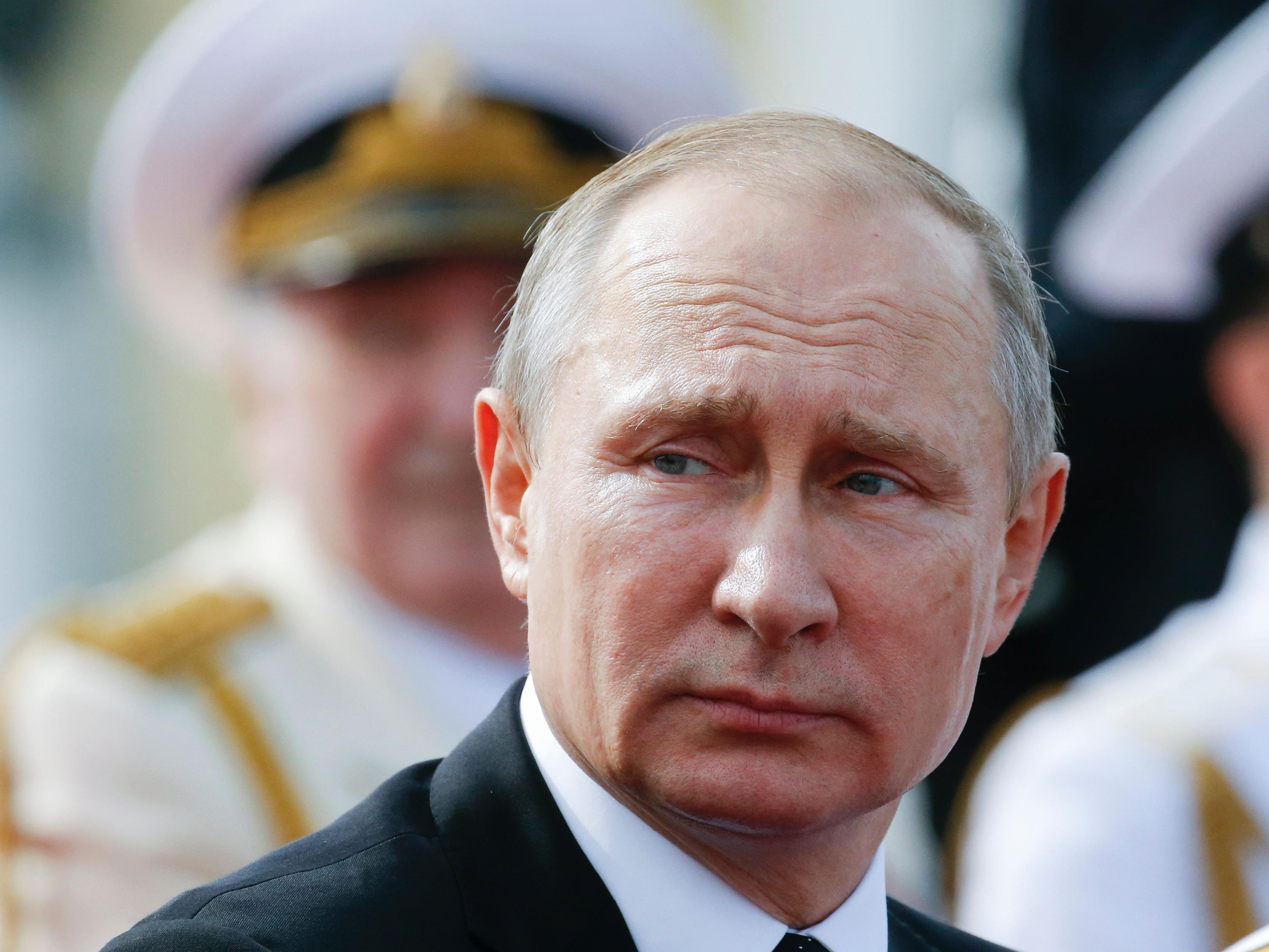 Der russische Präsident Wladimir Putin hat 755 US-Diplomaten zur Ausreise aufgefordert.