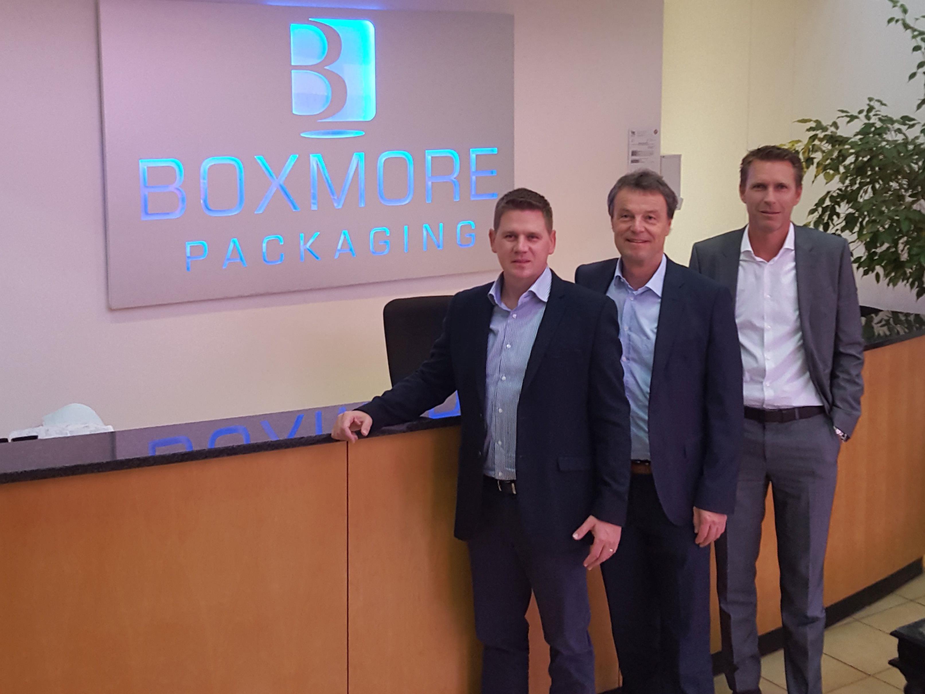 Alpla erwirbt Anfang Juli 2017 das Unternehmen Boxmore Packaging mit Sitz in Samrand/Johannesburg in Südafrika zu 100 Prozent.