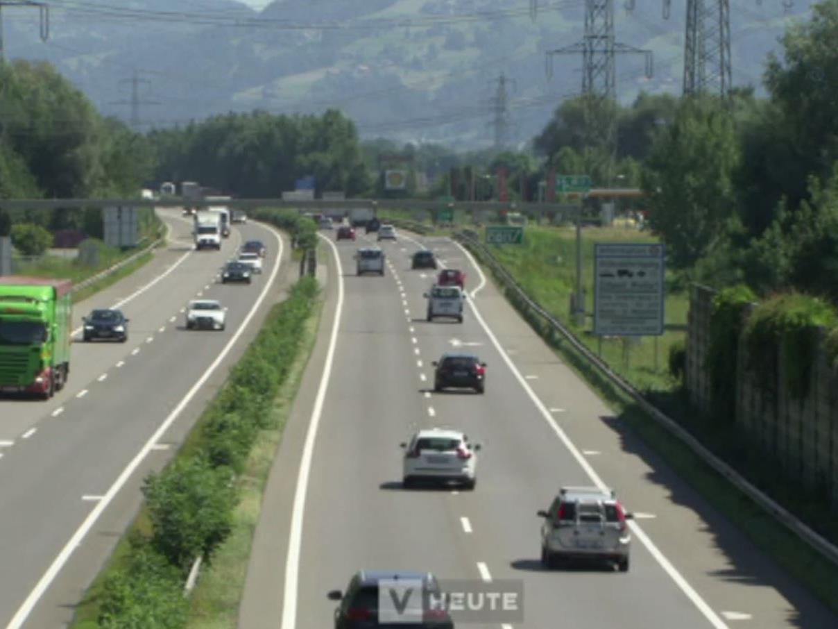 In Altach soll einen neue Lärmschutzwand an der Autobahn entstehen.