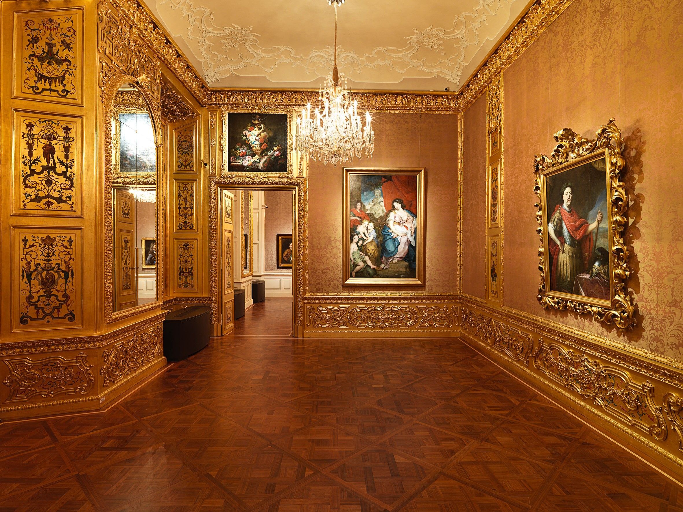 Die vorerst letzte Ausstellung im Winterpalais wurde eröffnet Die vorerst letzte Ausstellung im Winterpalais wurde eröffnet