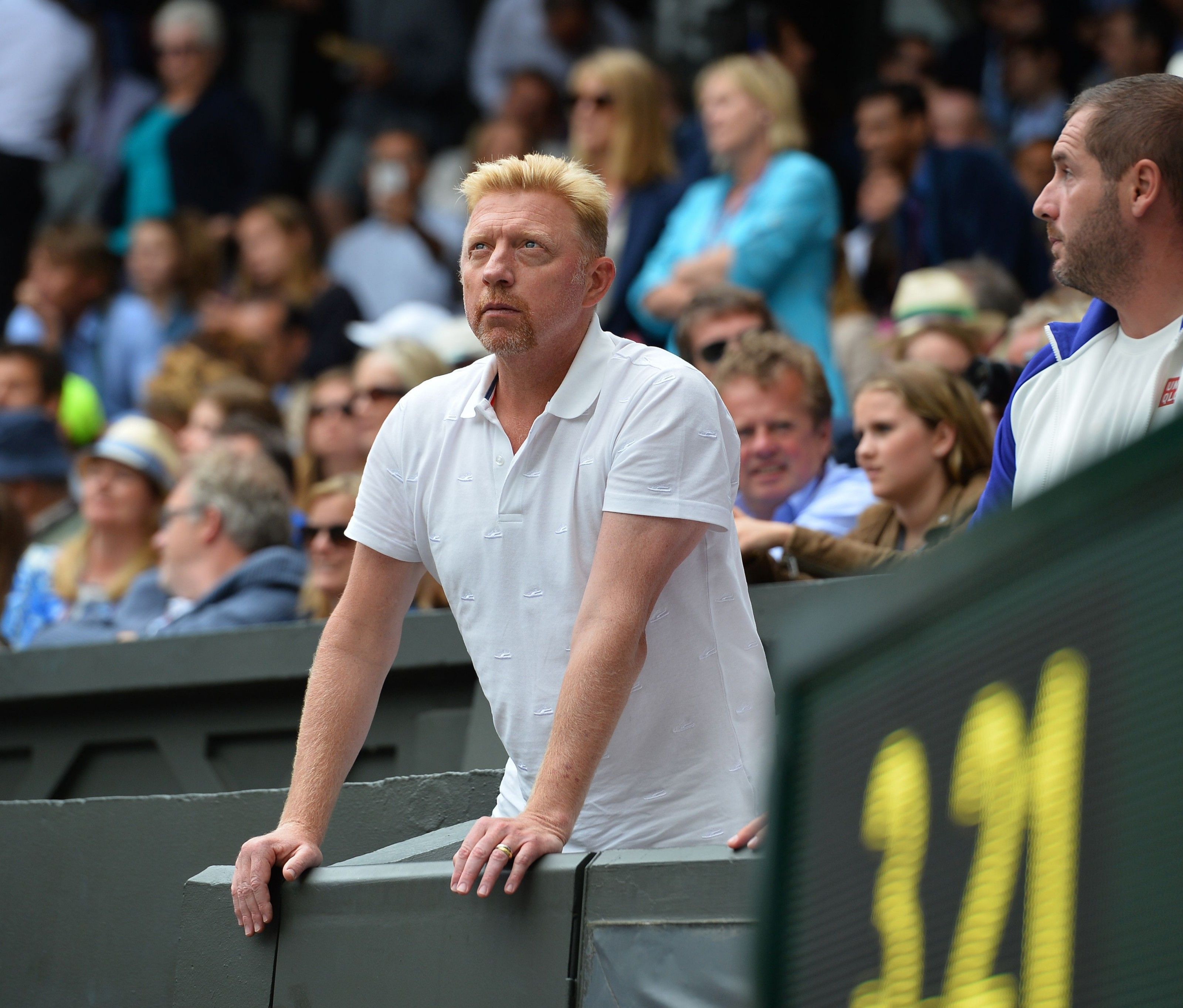 Boris Becker wurde von einem Londoner Gericht für Bankrott erklärt. Boris Becker wurde von einem Londoner Gericht für Bankrott erklärt.