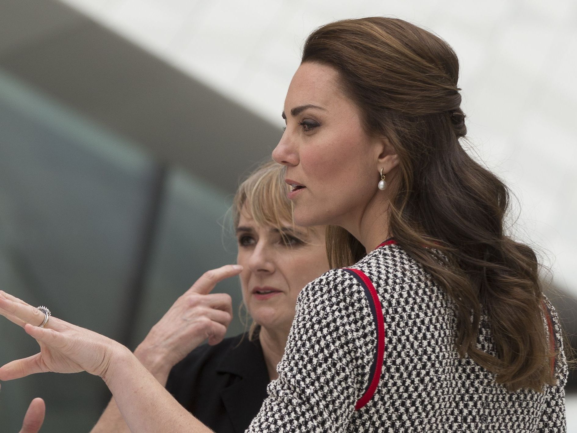 Heftige Kritik an Kate. Heftige Kritik an Kate.