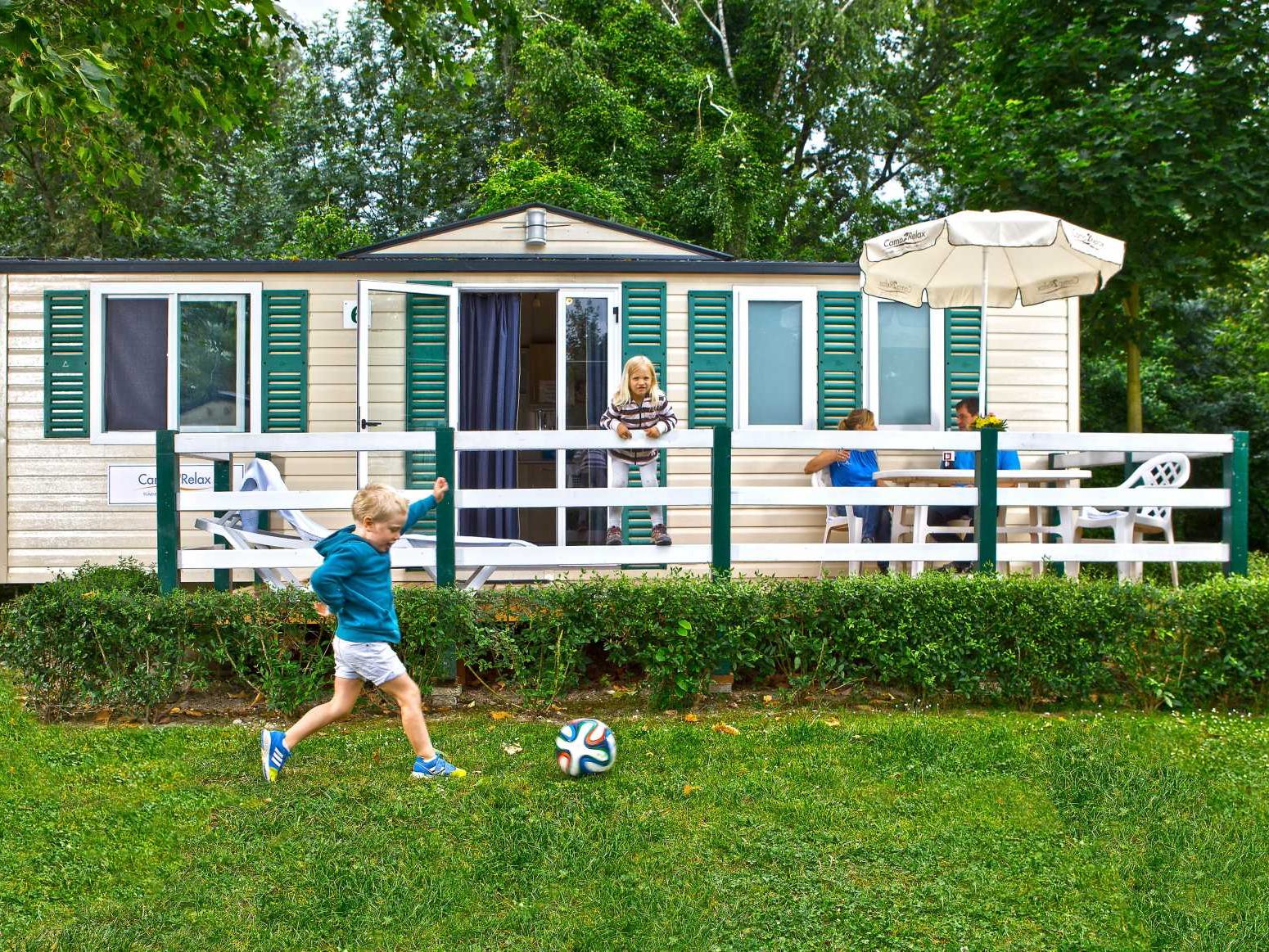 Mobilheine sind eine gute Wahl für den ersten Camping-Urlaub mit Kindern Mobilheine sind eine gute Wahl für den ersten Camping-Urlaub mit Kindern
