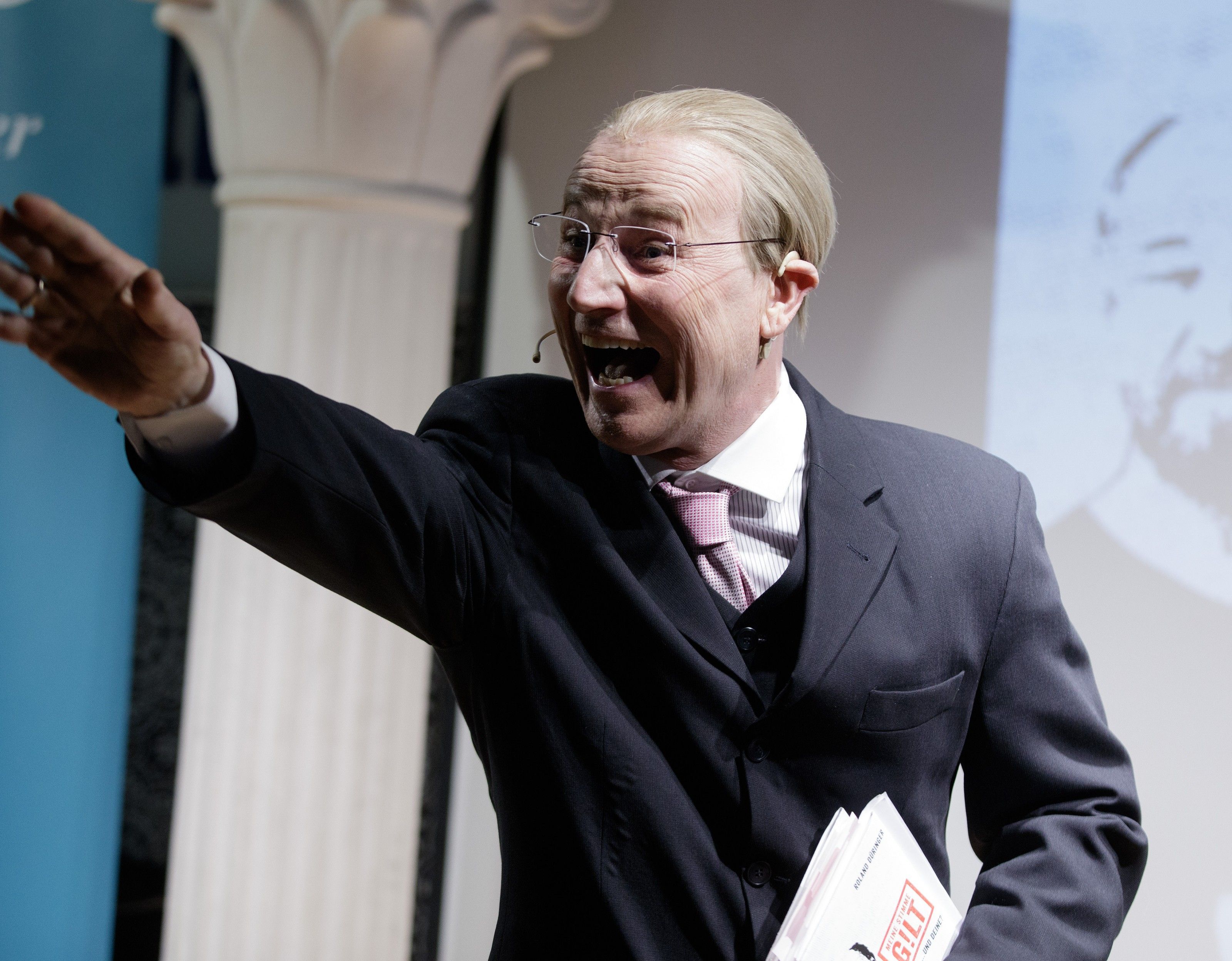 Roland Düringer will bei seiner Liste die Reihung per Los entscheiden Roland Düringer will bei seiner Liste die Reihung per Los entscheiden