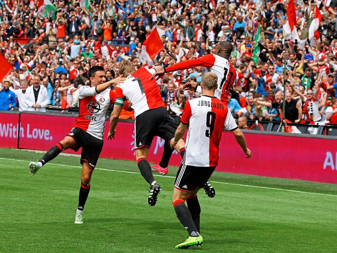 Die Meister der höchsten Spielklasse, der Eredivisie. Die Meister der höchsten Spielklasse, der Eredivisie.