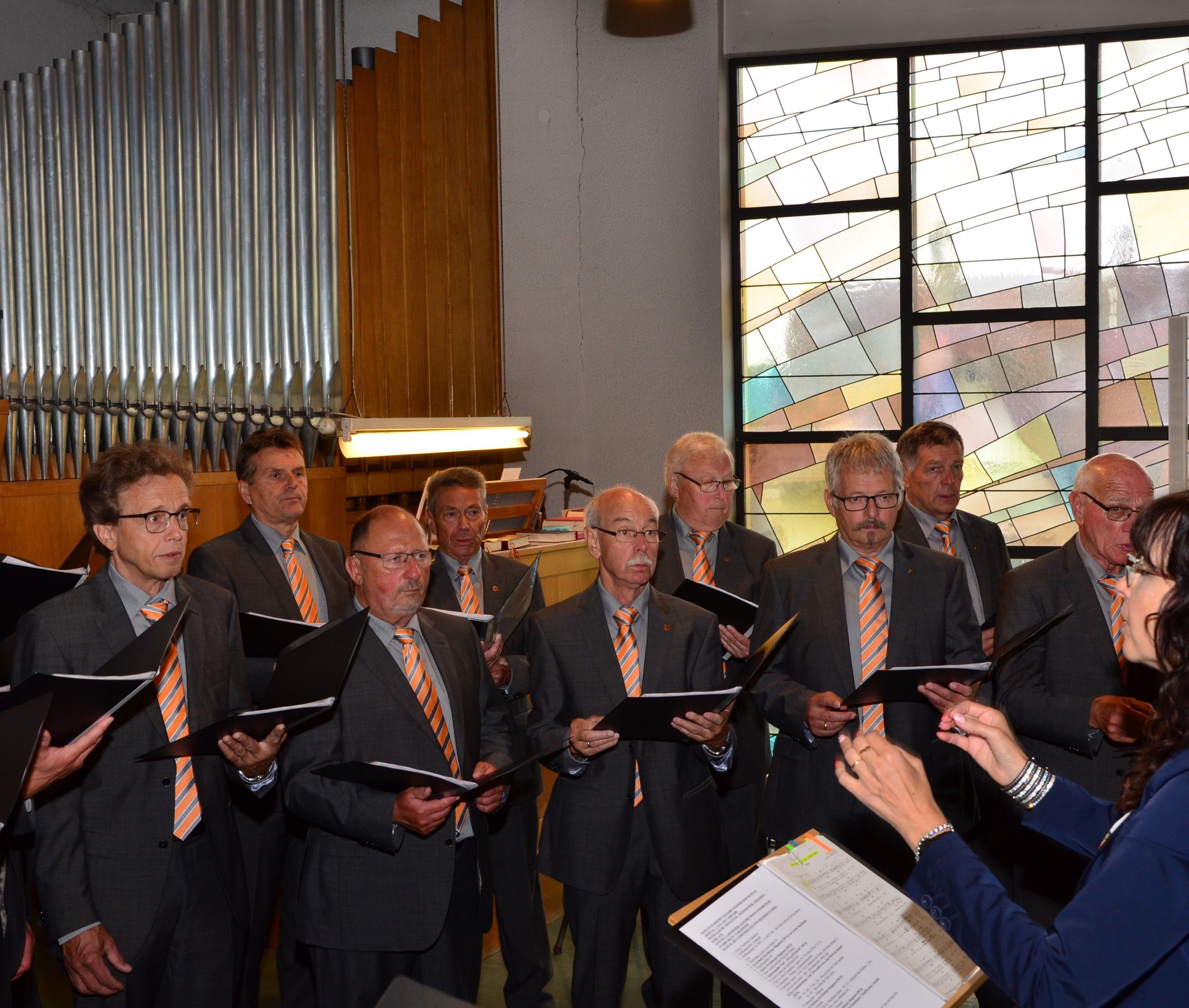 "Frohsinn Koblach" - Messgestaltung 110 Jahre Männerchor Muntlix "Frohsinn Koblach" - Messgestaltung 110 Jahre Männerchor Muntlix