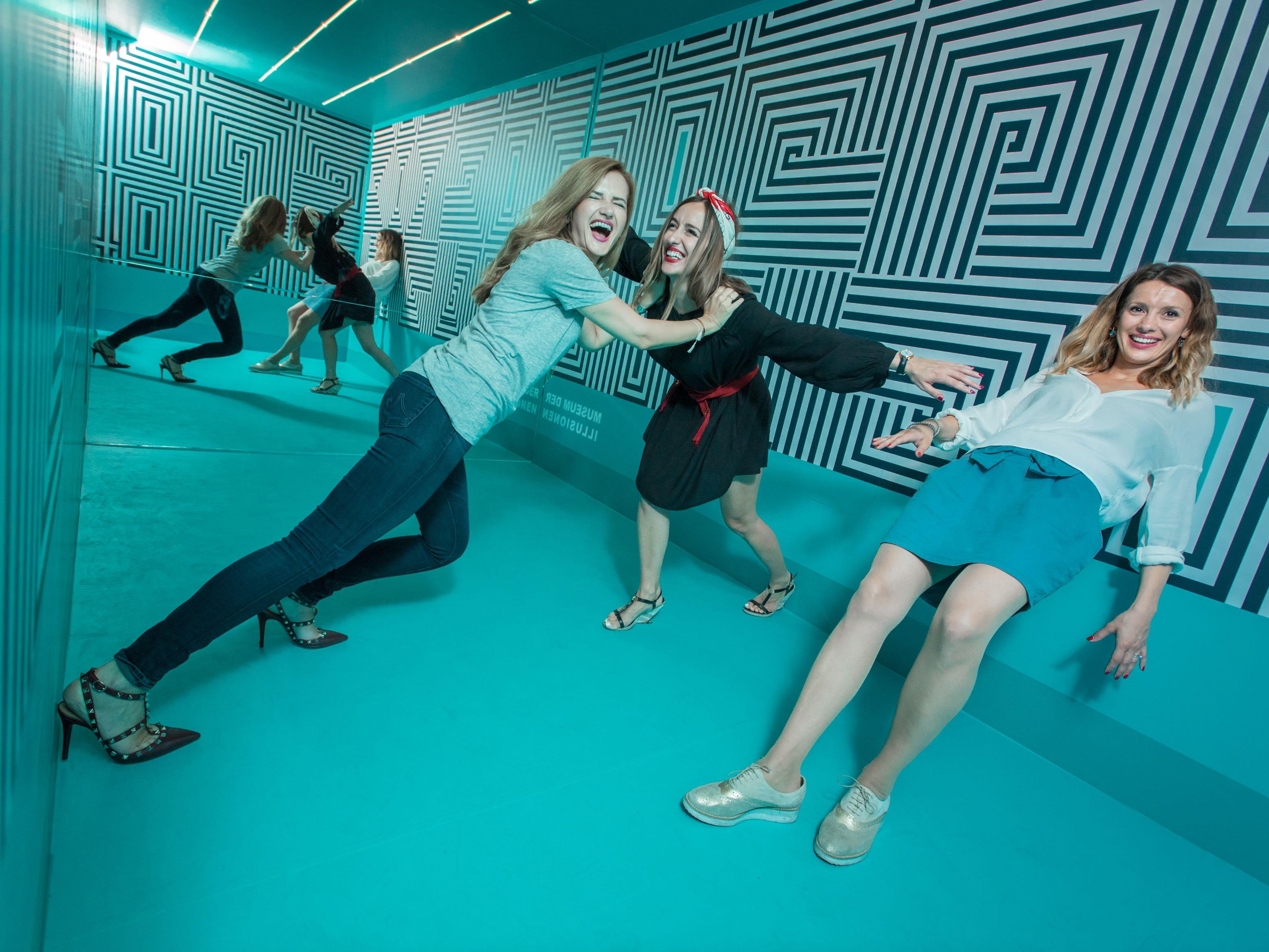Das neue Wiener Museum bietet faszinierende Unterhaltung