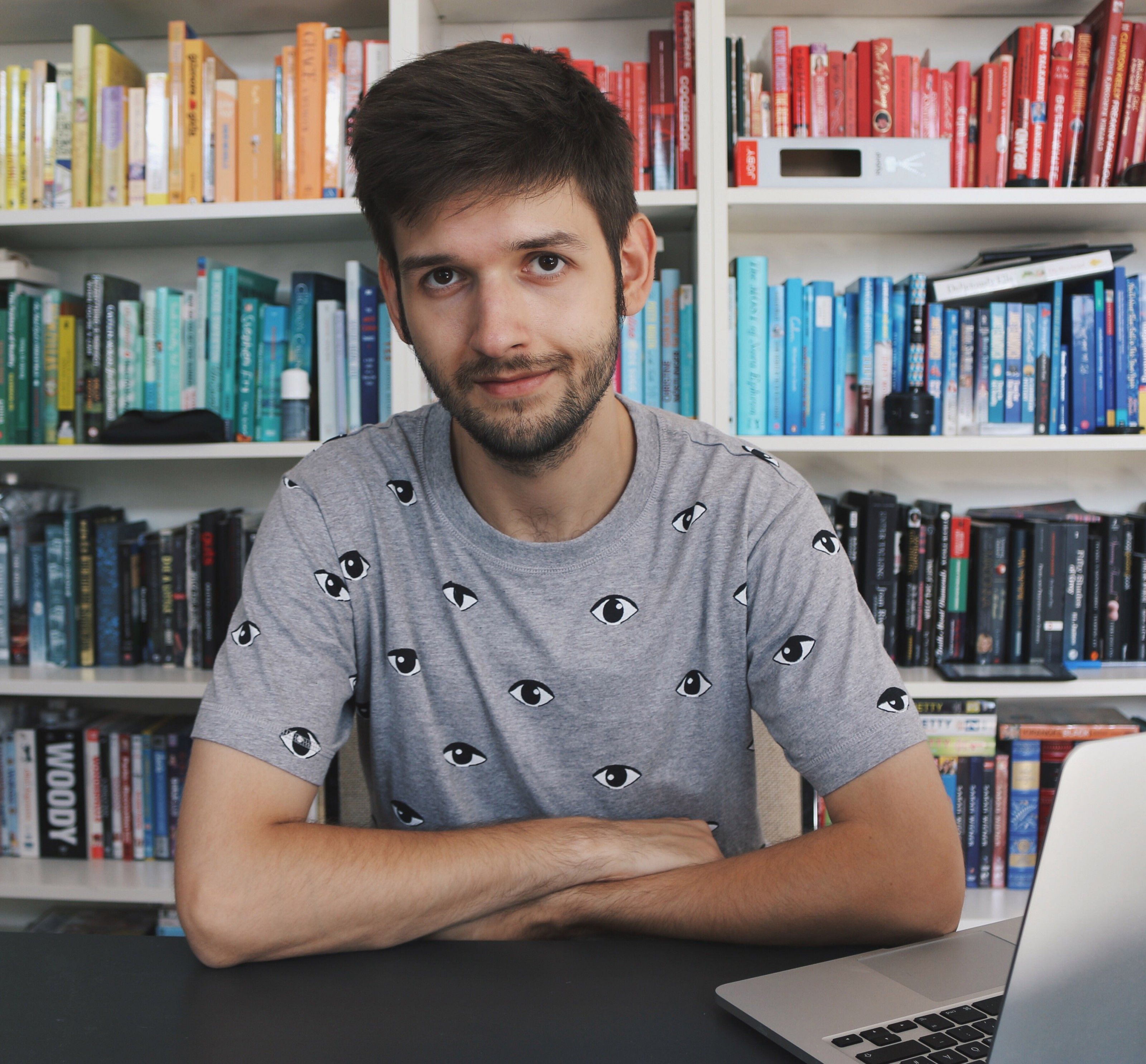 YouTuber Michael Buchinger hat ein Buch geschrieben YouTuber Michael Buchinger hat ein Buch geschrieben