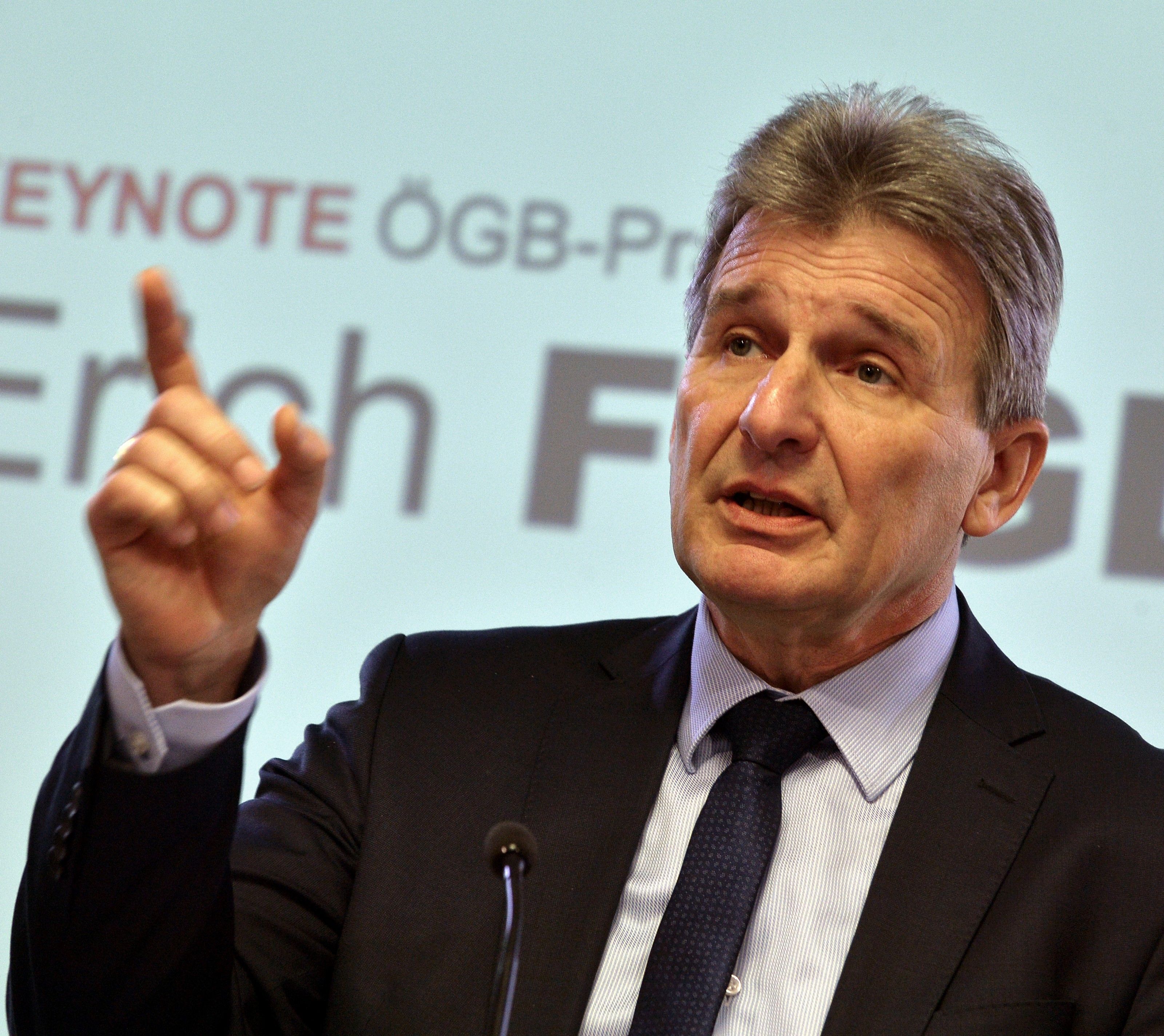 Der ÖGB-Präsident im Interview Der ÖGB-Präsident im Interview