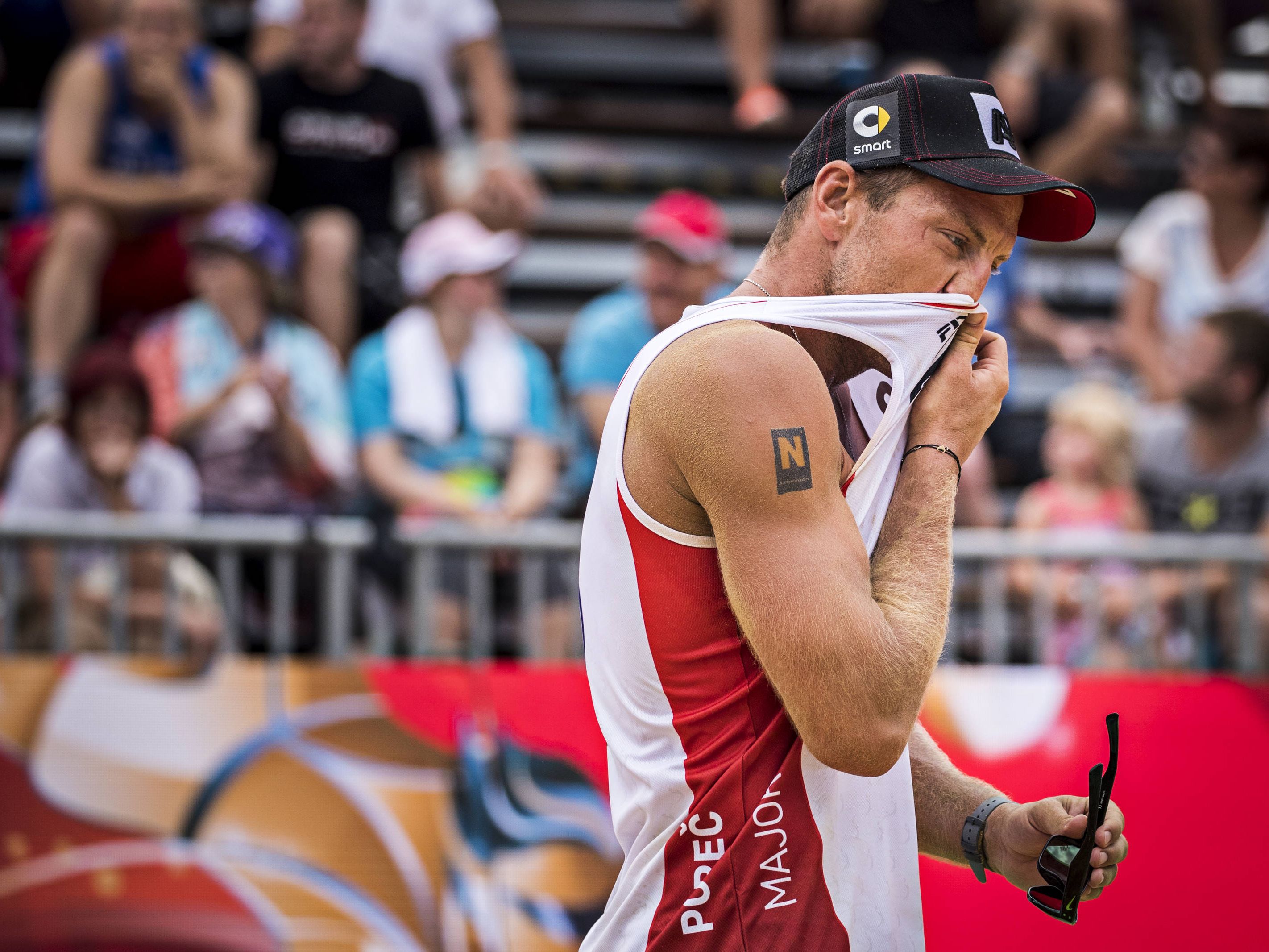 Alex Horst wird während Clemens Dopplers Pause mit Robin Seidl in Olsztyn spielen. Alex Horst wird während Clemens Dopplers Pause mit Robin Seidl in Olsztyn spielen.