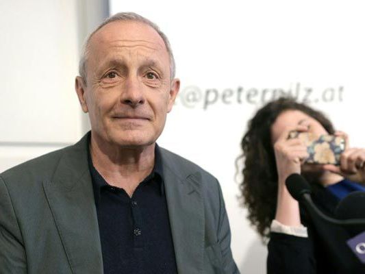 Der ehemalige Grüne Peter Pilz wird bei der NR-Wahl kandidieren Der ehemalige Grüne Peter Pilz wird bei der NR-Wahl kandidieren