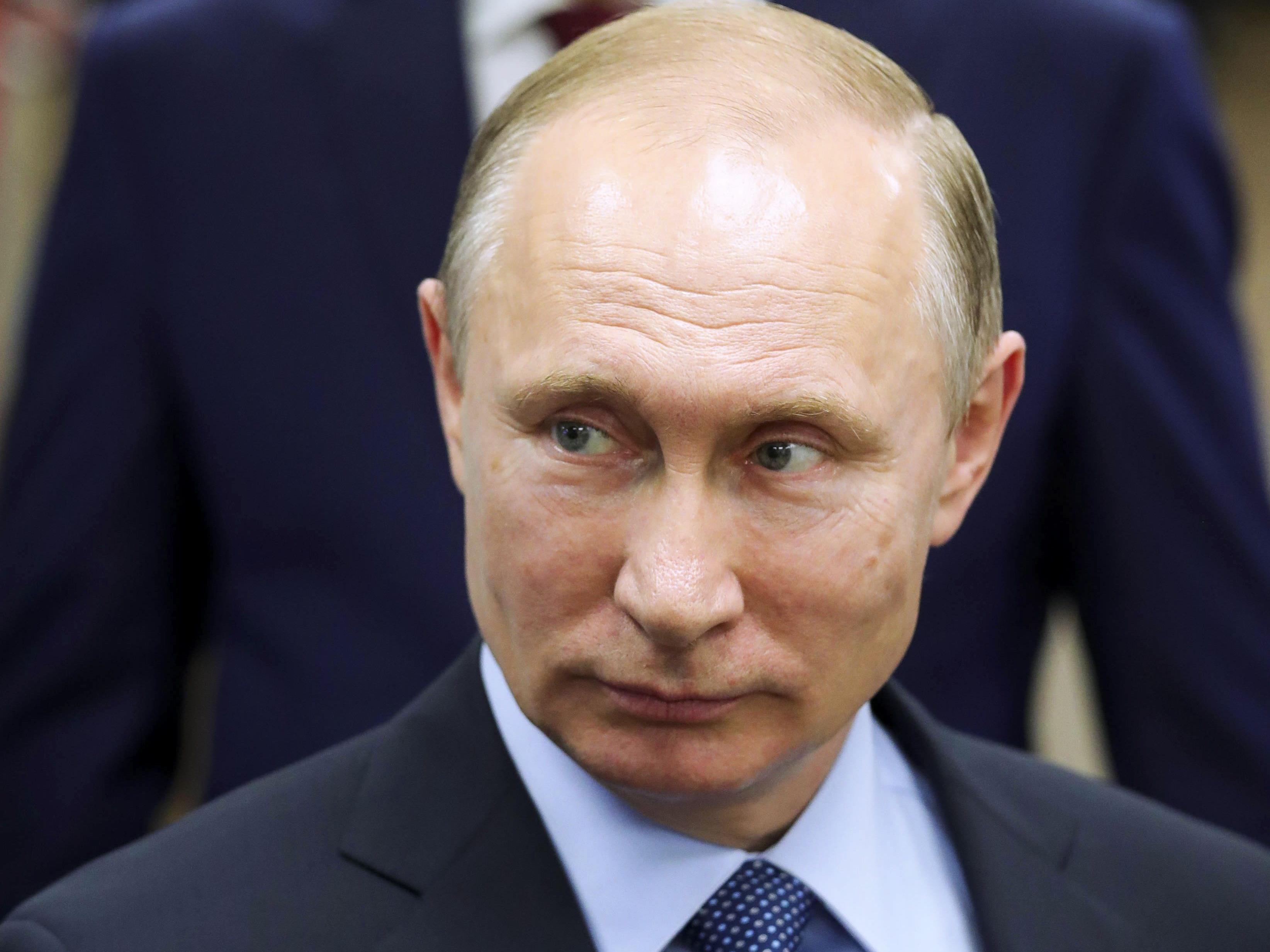 Russischer Präsident wirft Washington "Frechheit" vor.