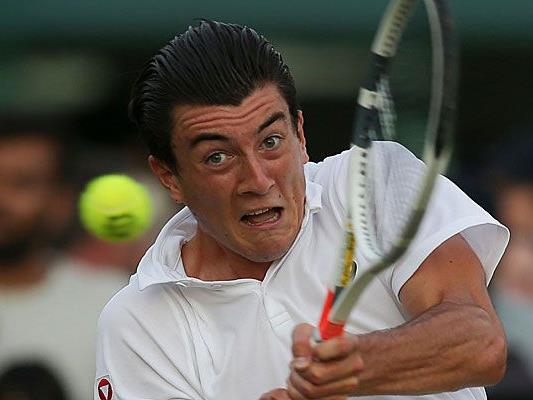 Ein kurzes Porträt des neuen Tennisstars Sebastian Ofner.